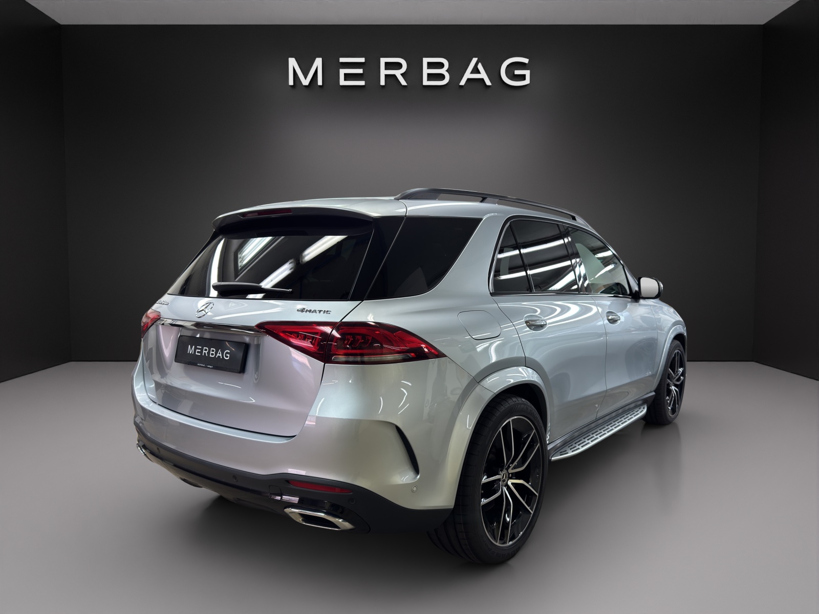 MERCEDES-BENZ GLE 350de AMG Line 4Matic-image-4