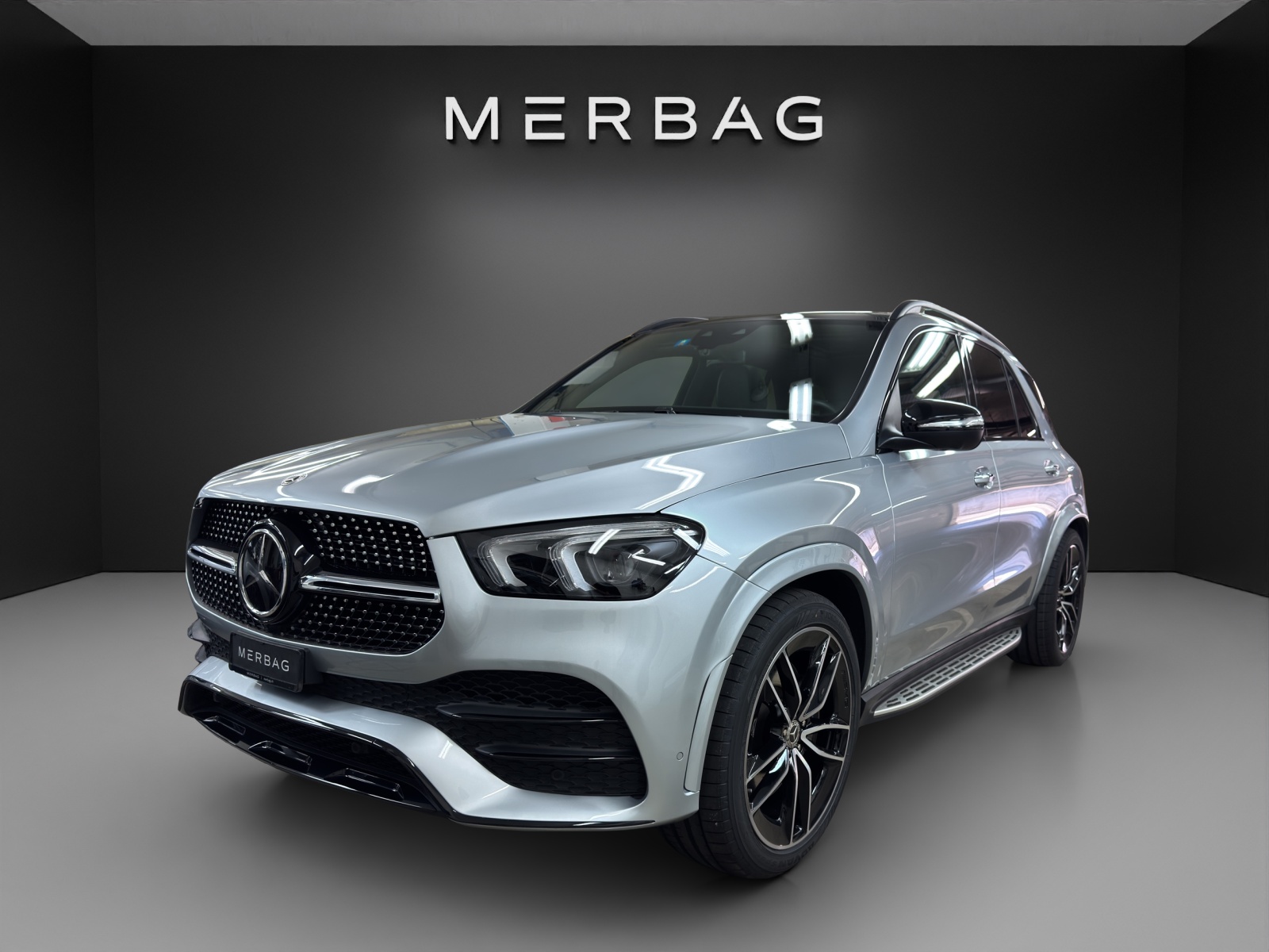 MERCEDES-BENZ GLE 350de AMG Line 4Matic-image-0