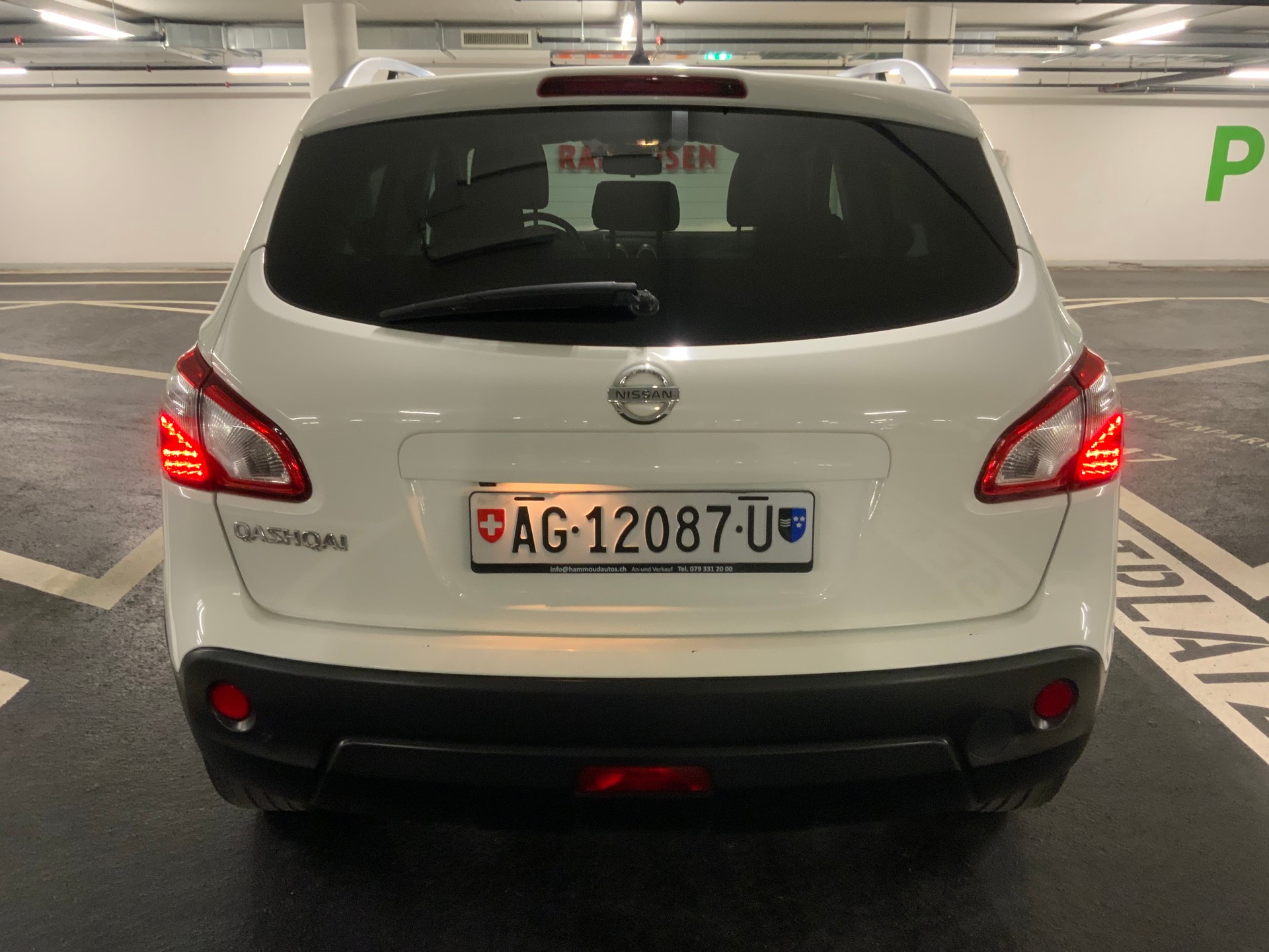 NISSAN Qashqai 2.0 4WD tekna XTronic CVT-image-5
