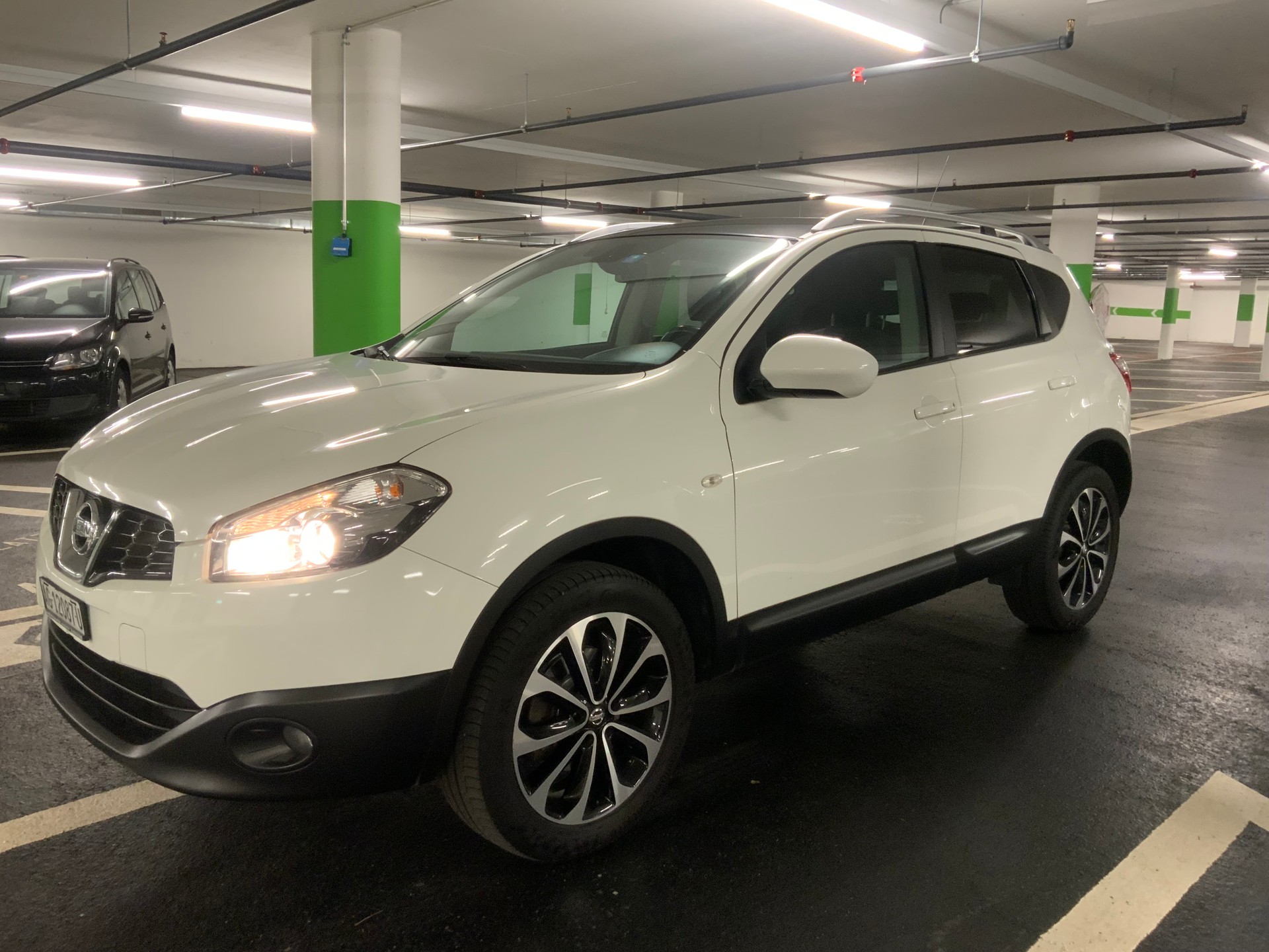 NISSAN Qashqai 2.0 4WD tekna XTronic CVT-image-1