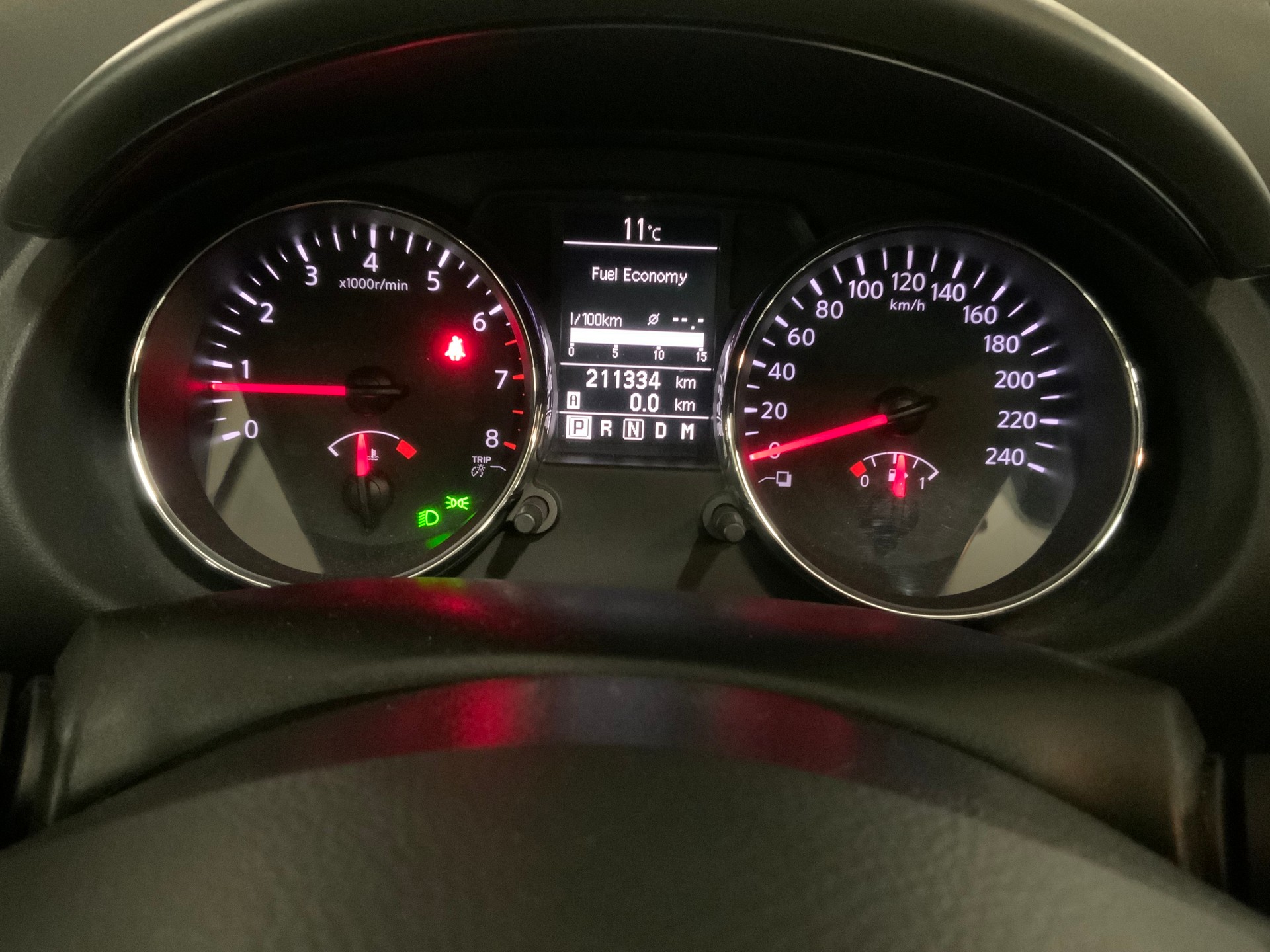 NISSAN Qashqai 2.0 4WD tekna XTronic CVT-image-9