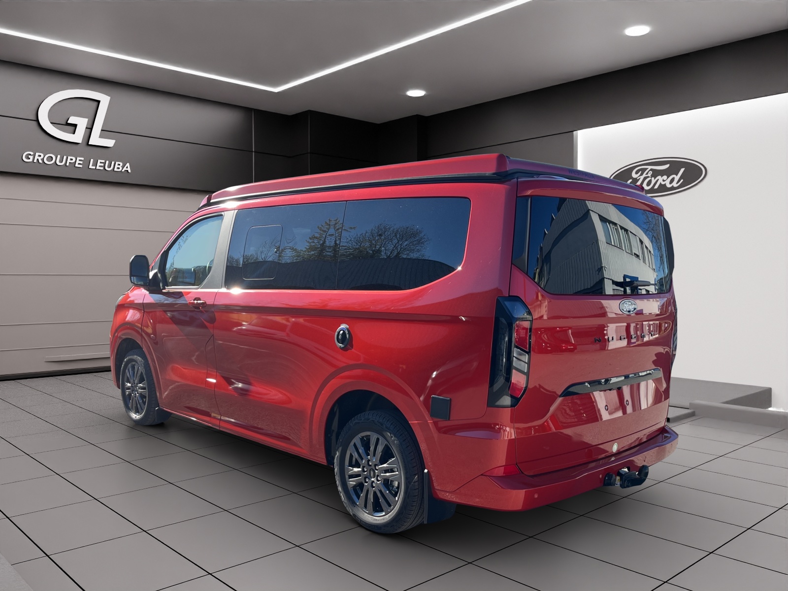 FORD Ford Nugget Titanium L1 2.0 tdi 150 PS WESTFALIA-showroom-element-3