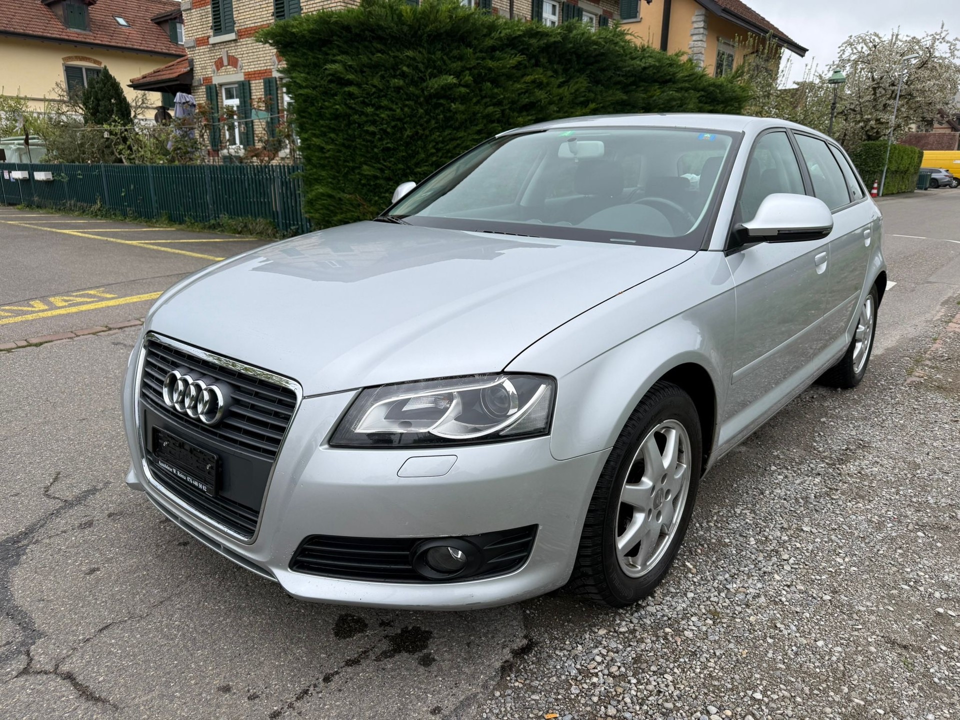 AUDI A3 Sportback 1.8 TFSI Attraction S-tronic-image-0