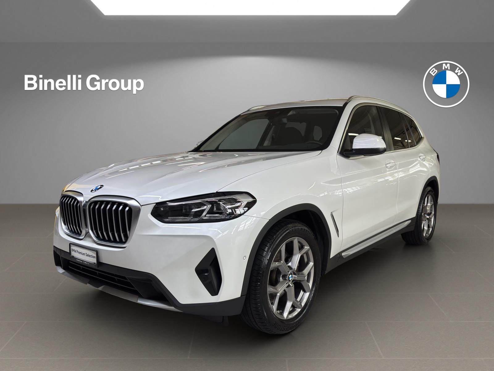 BMW X3 20d xDrive SAG-image-0
