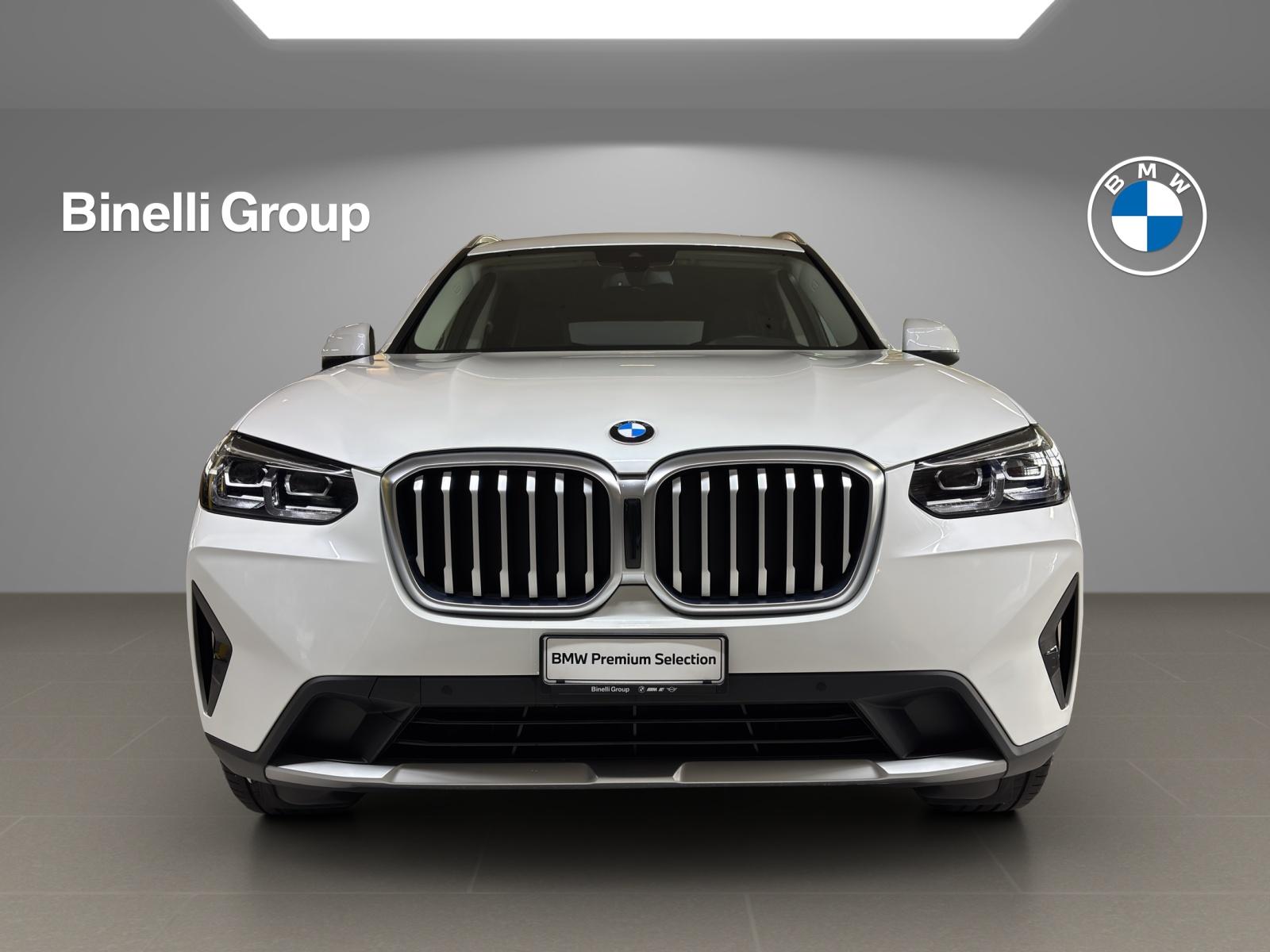 BMW X3 20d xDrive SAG-image-1