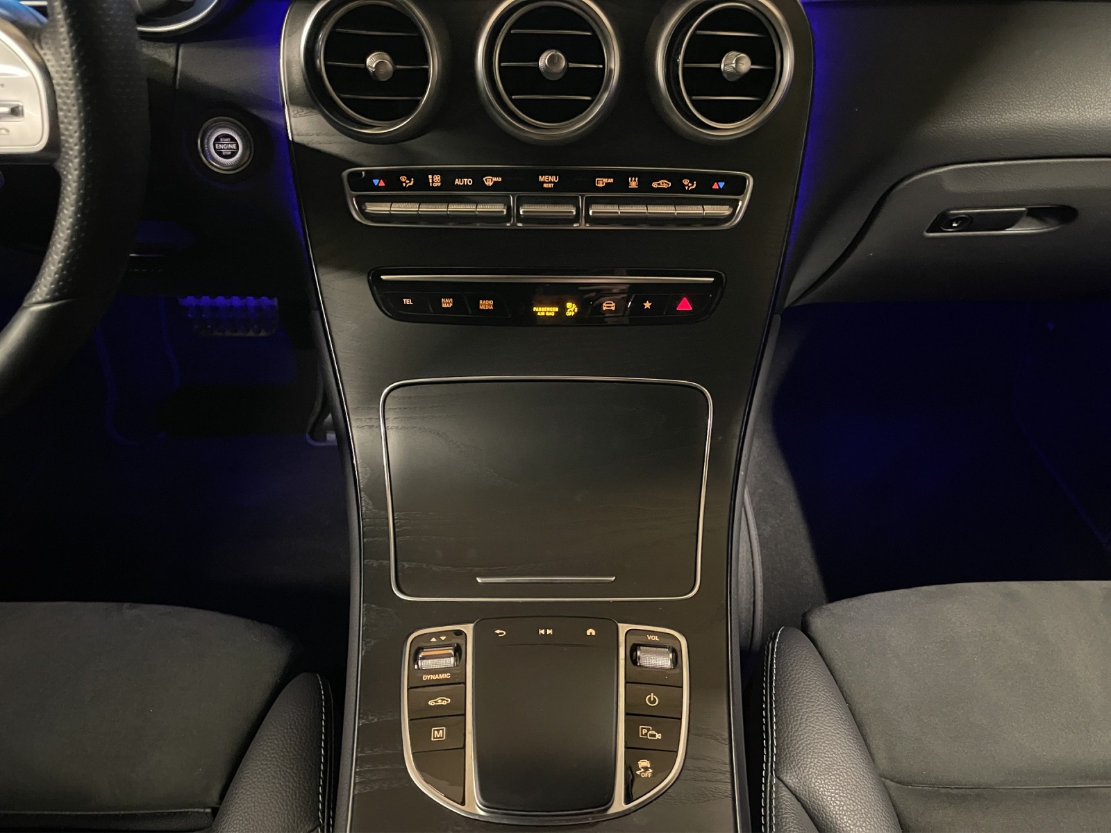 Image MERCEDES-BENZ GLC-300 GLC Coupé 300 e AMG Line 9G-Tronic