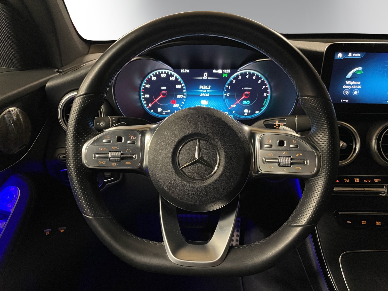Image MERCEDES-BENZ GLC-300 GLC Coupé 300 e AMG Line 9G-Tronic