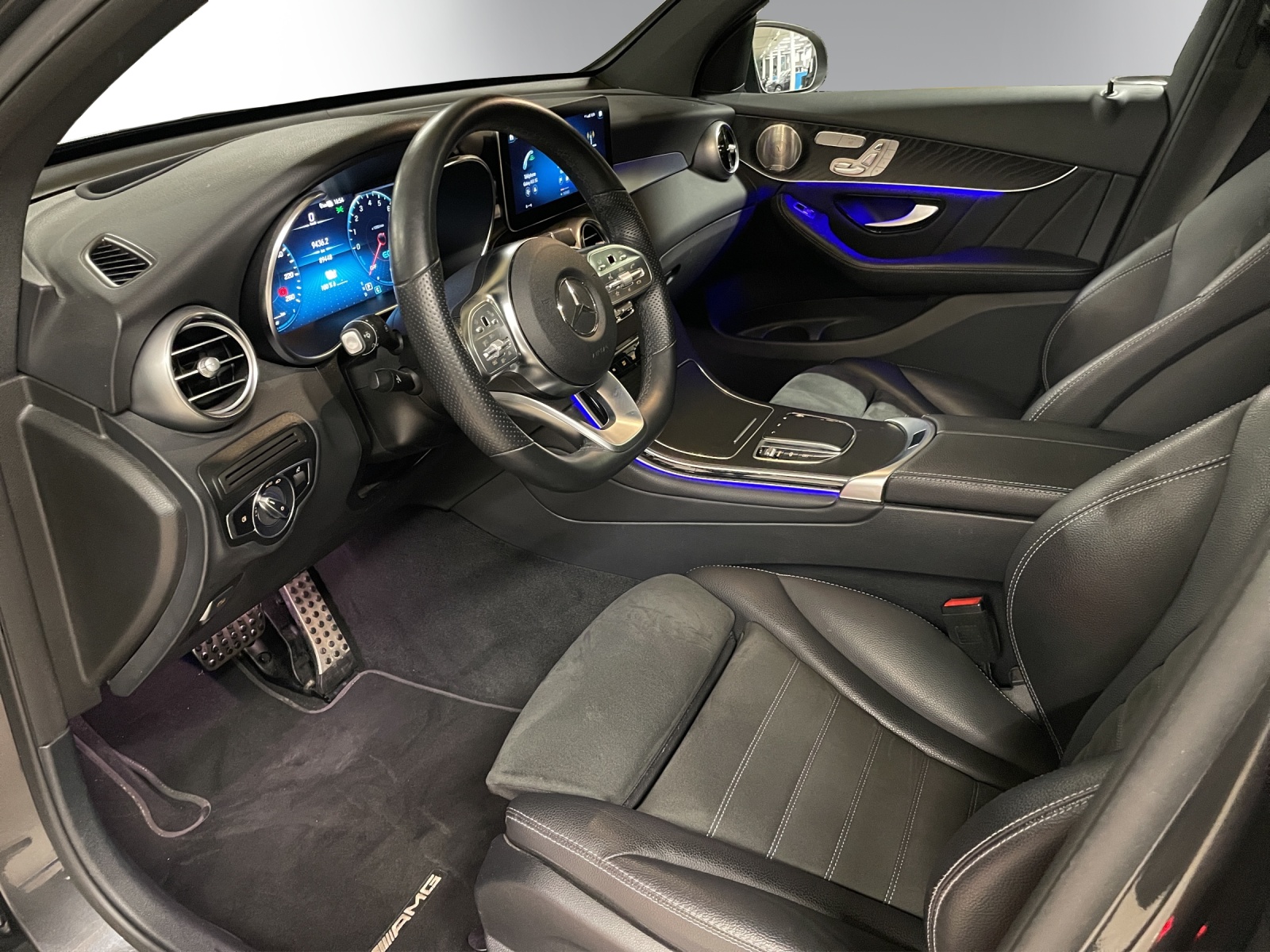 Image MERCEDES-BENZ GLC-300 GLC Coupé 300 e AMG Line 9G-Tronic