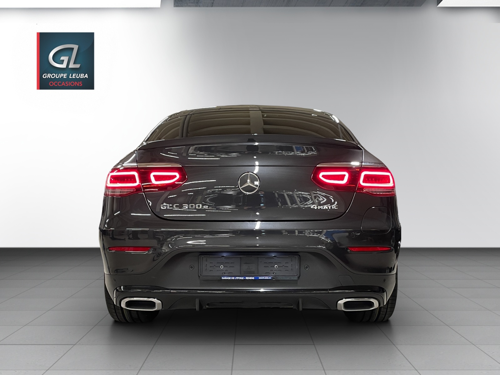 Image MERCEDES-BENZ GLC-300 GLC Coupé 300 e AMG Line 9G-Tronic