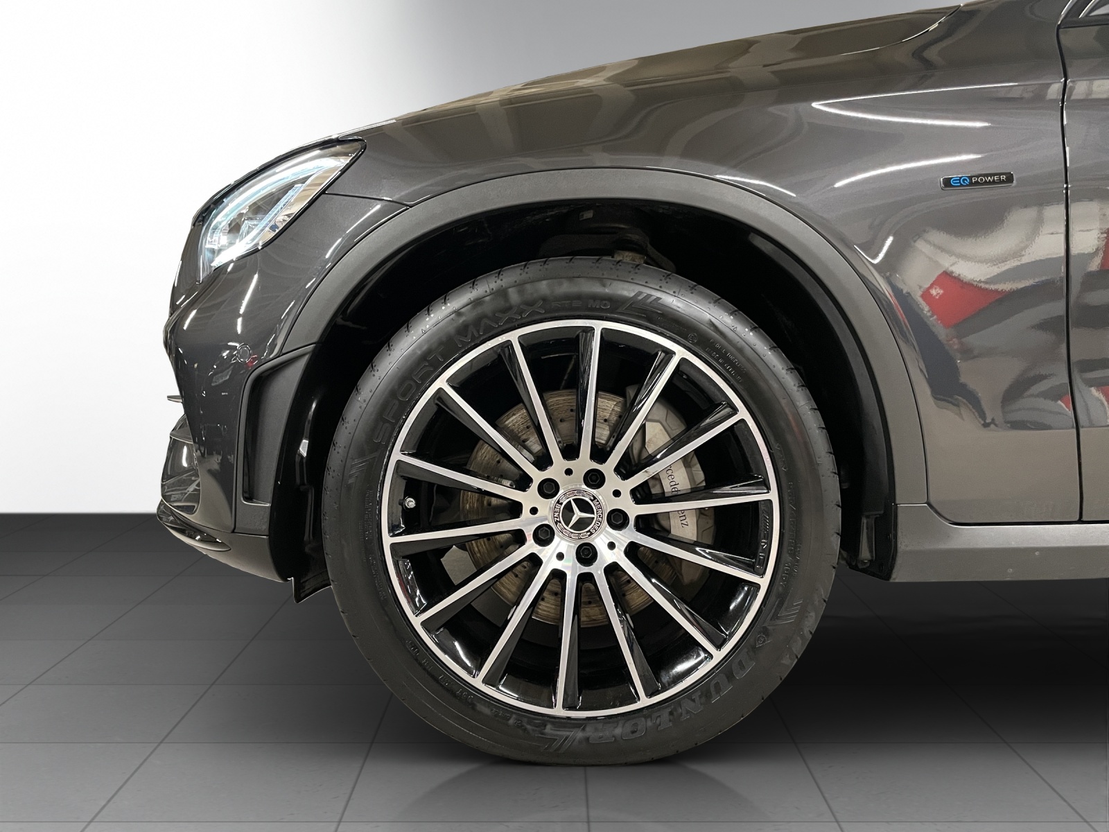 Image MERCEDES-BENZ GLC-300 GLC Coupé 300 e AMG Line 9G-Tronic
