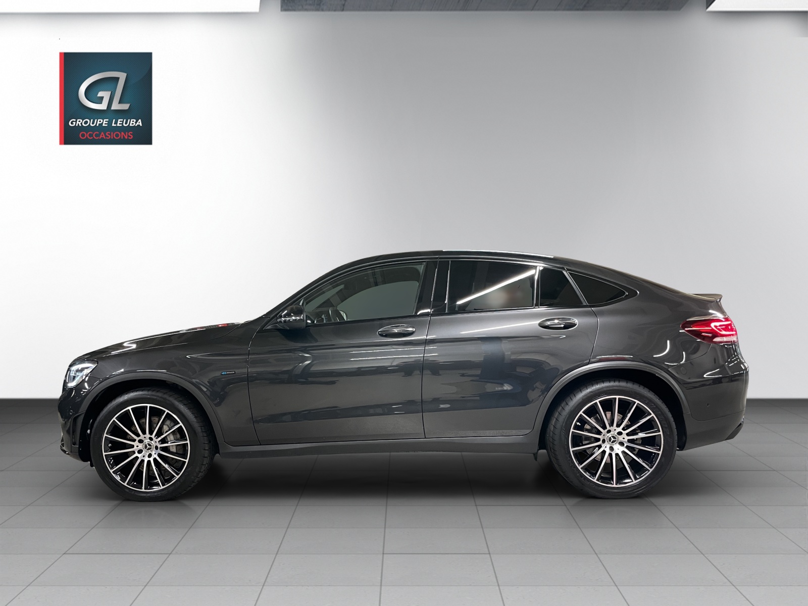 Image MERCEDES-BENZ GLC-300 GLC Coupé 300 e AMG Line 9G-Tronic