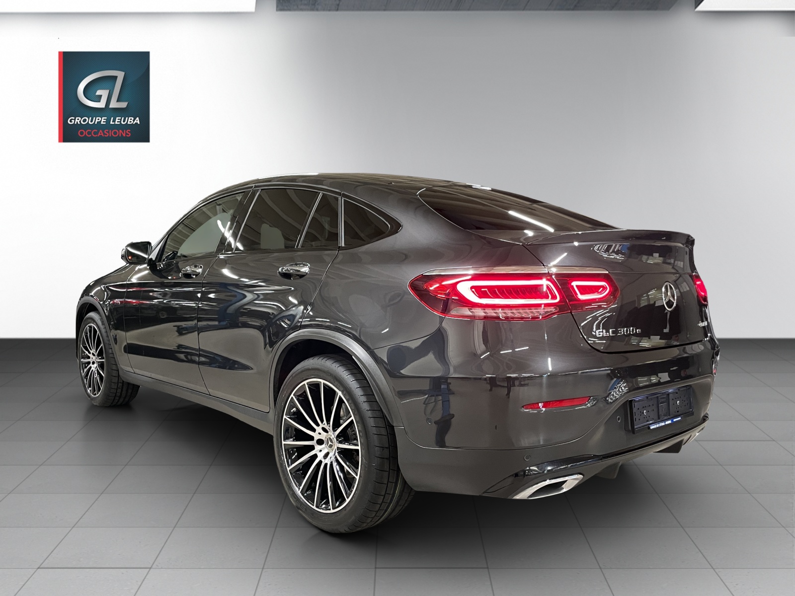 Image MERCEDES-BENZ GLC-300 GLC Coupé 300 e AMG Line 9G-Tronic