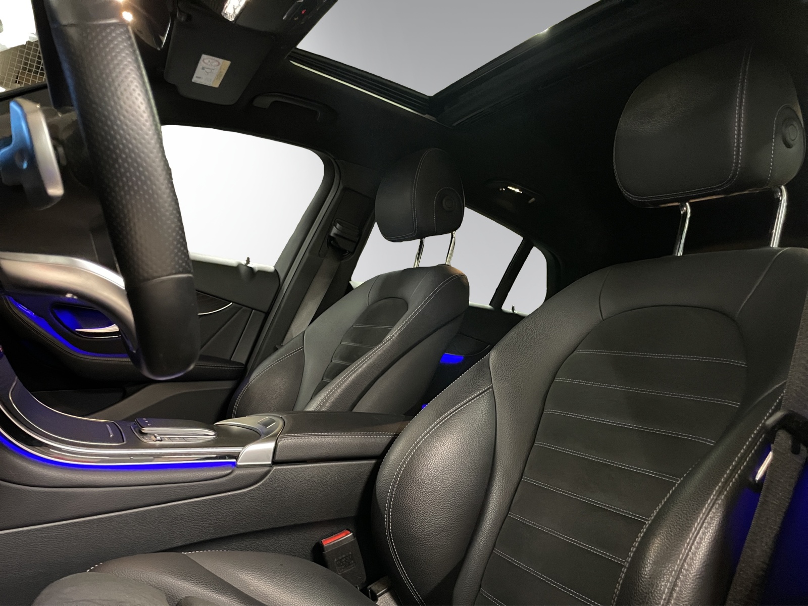 Image MERCEDES-BENZ GLC-300 GLC Coupé 300 e AMG Line 9G-Tronic