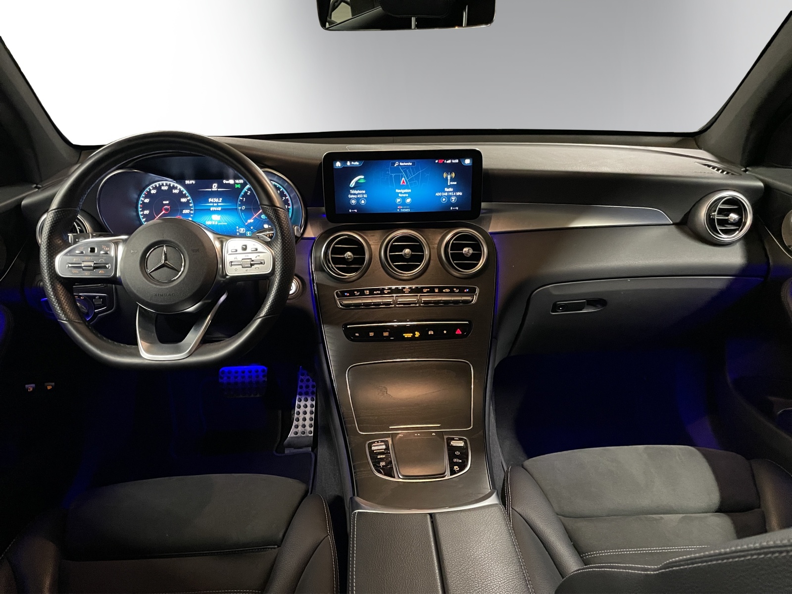Image MERCEDES-BENZ GLC-300 GLC Coupé 300 e AMG Line 9G-Tronic