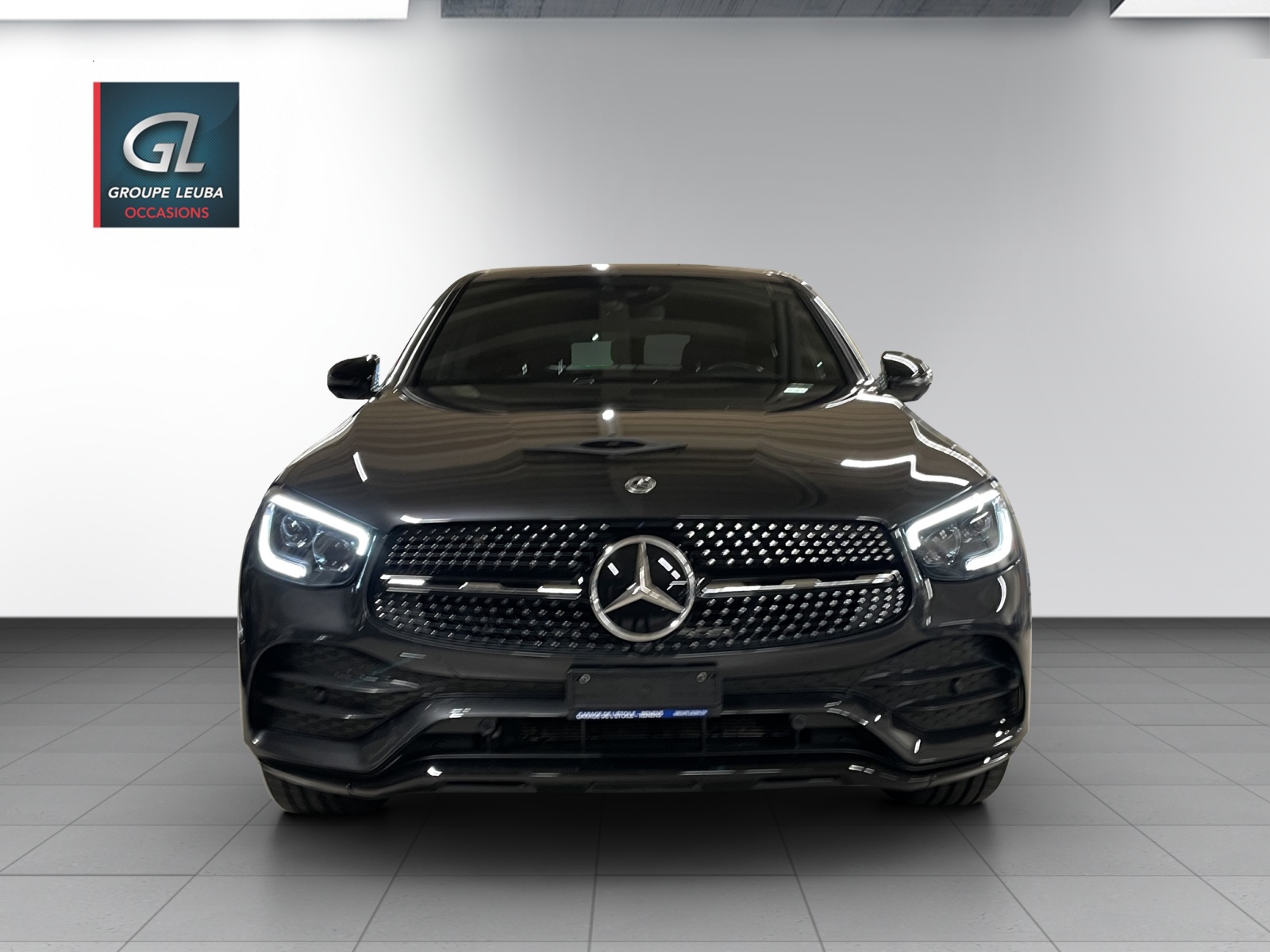 Image MERCEDES-BENZ GLC-300 GLC Coupé 300 e AMG Line 9G-Tronic