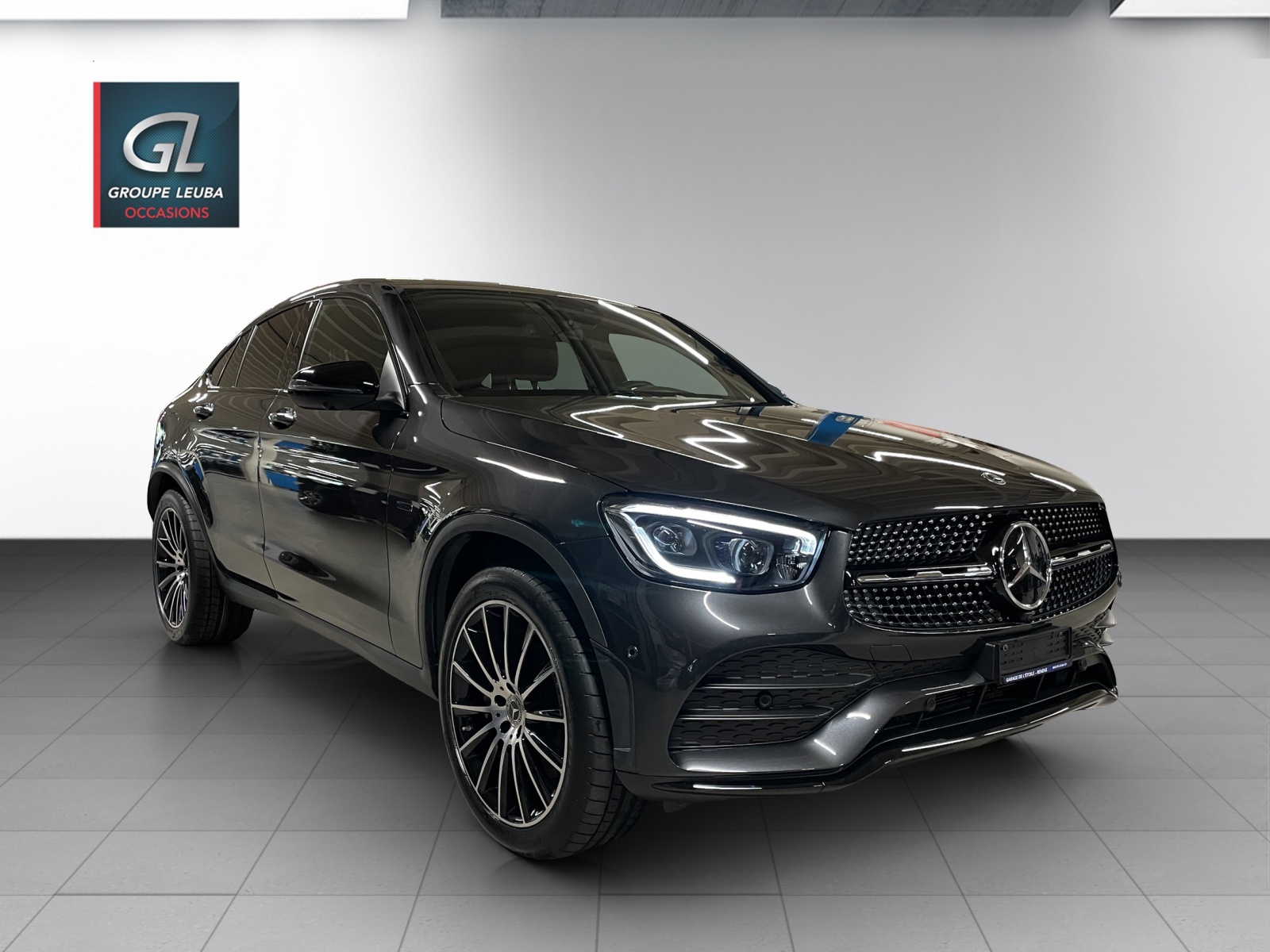 Photo MERCEDES-BENZ GLC-300 GLC Coupé 300 e AMG Line 9G-Tronic