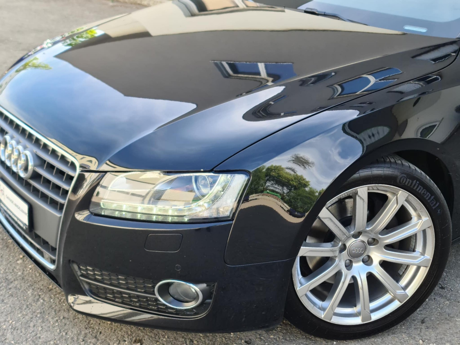 AUDI A5 Coupé 2.0 TFSI quattro S-tronic-image-1