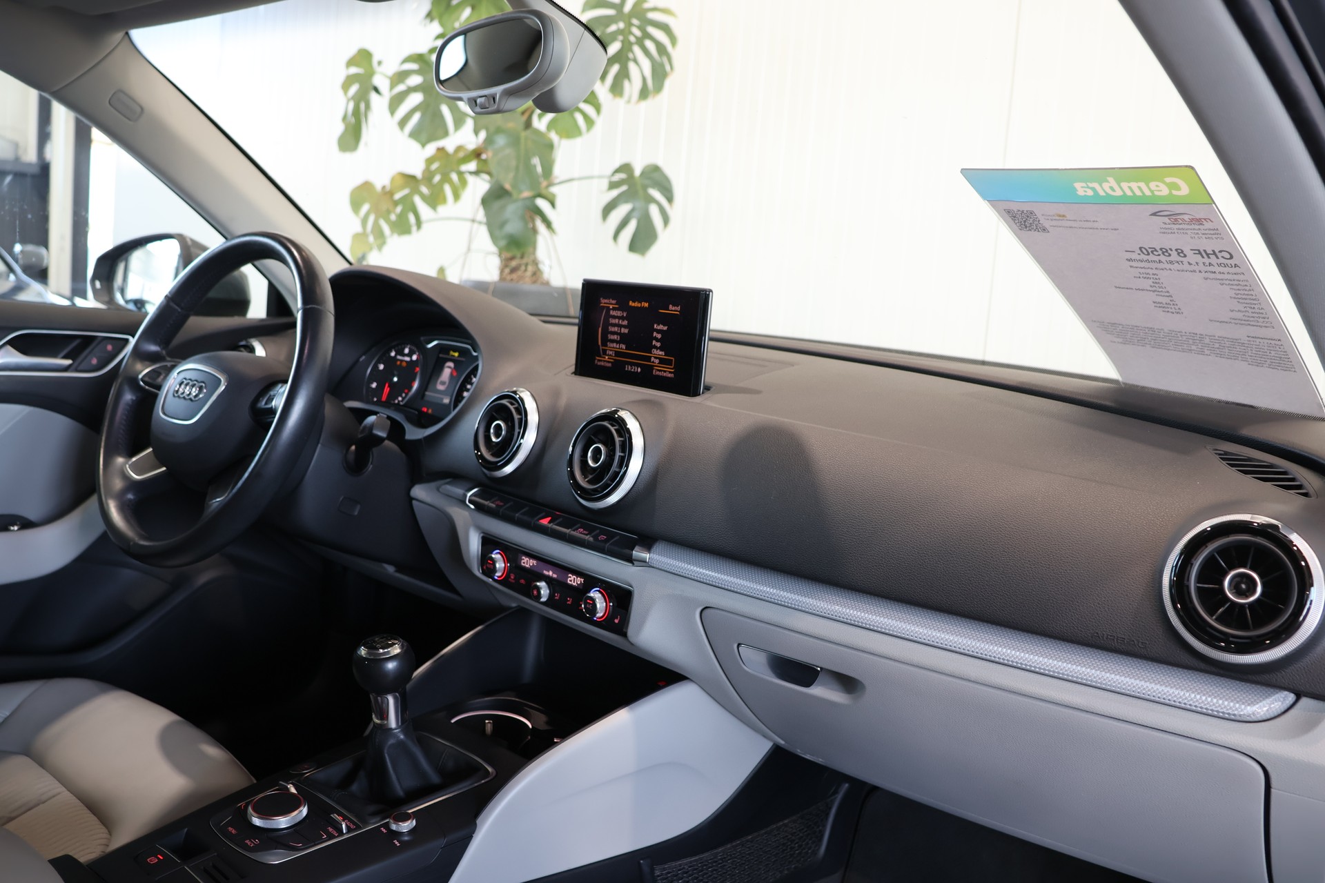 AUDI A3 1.4 TFSI Ambiente-image-12