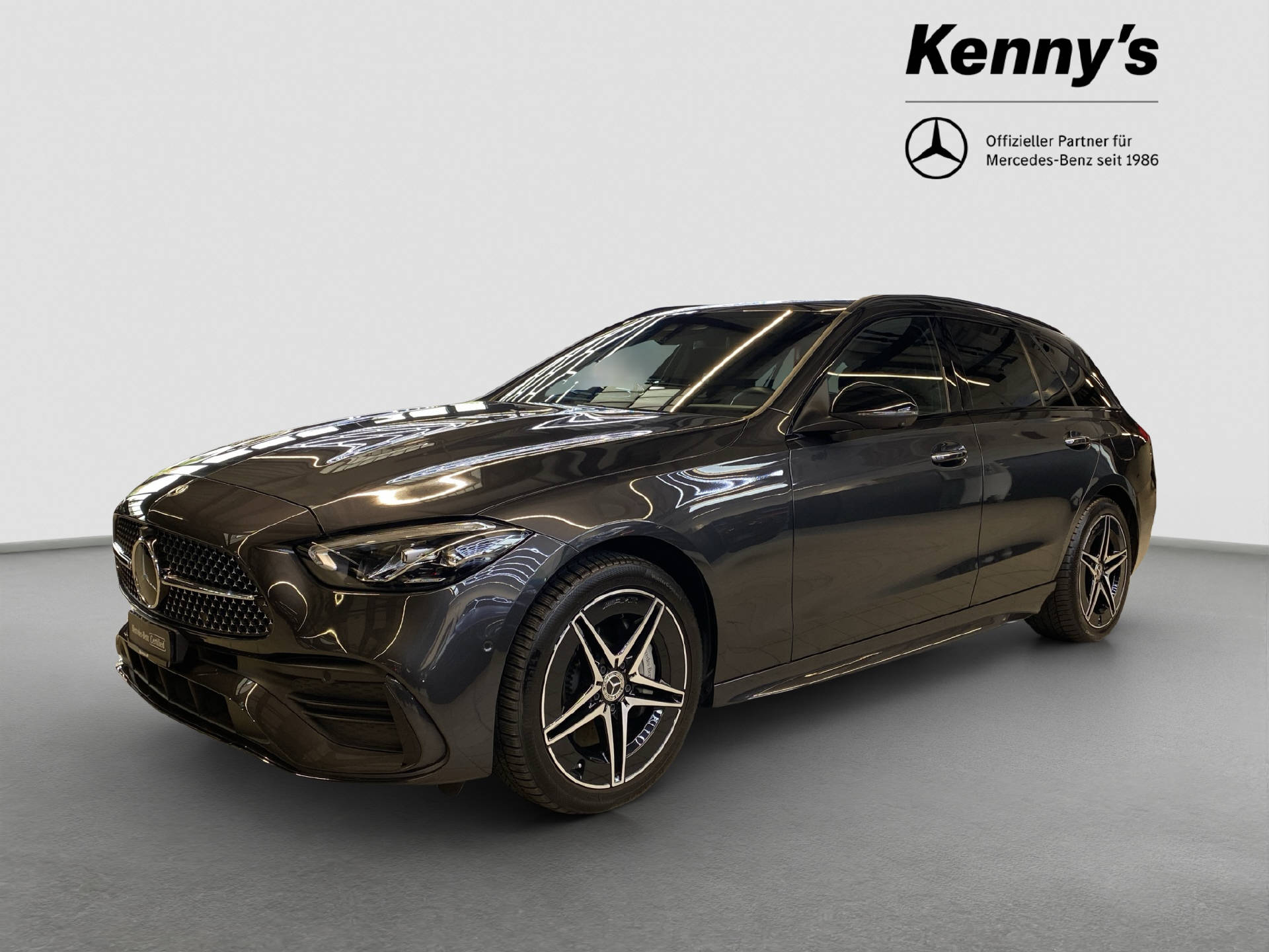 MERCEDES-BENZ C 300 de AMG Line 4MATIC Kombi-image-0