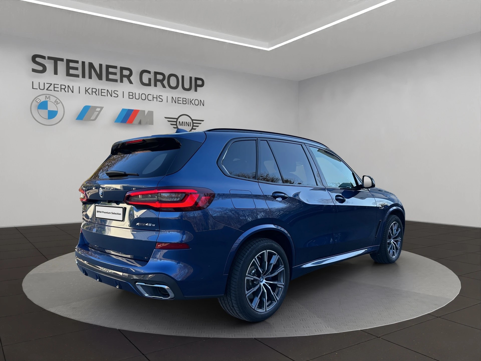 BMW X5 xDrive45e M Sport Steptronic-image-5