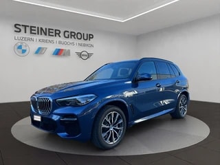 BMW X5 xDrive45e M Sport Steptronic-image-0