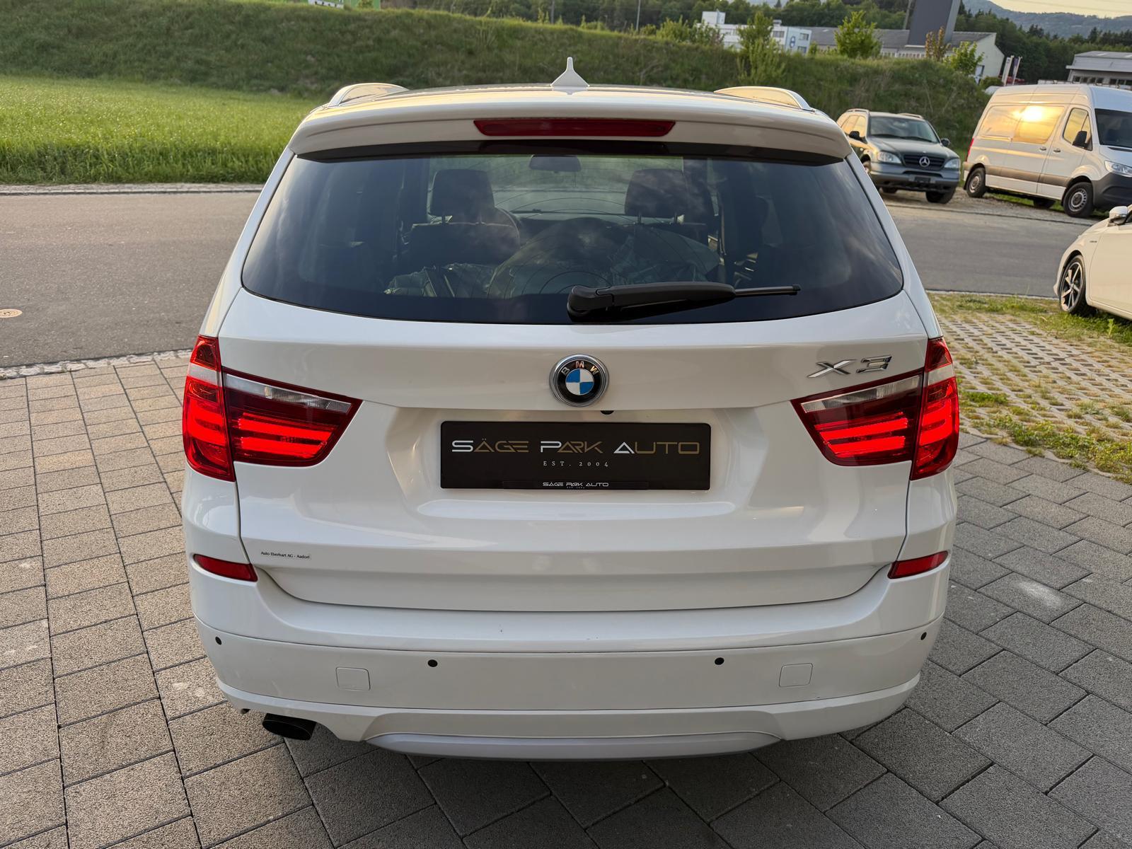 BMW X3 20d xDrive-image-5