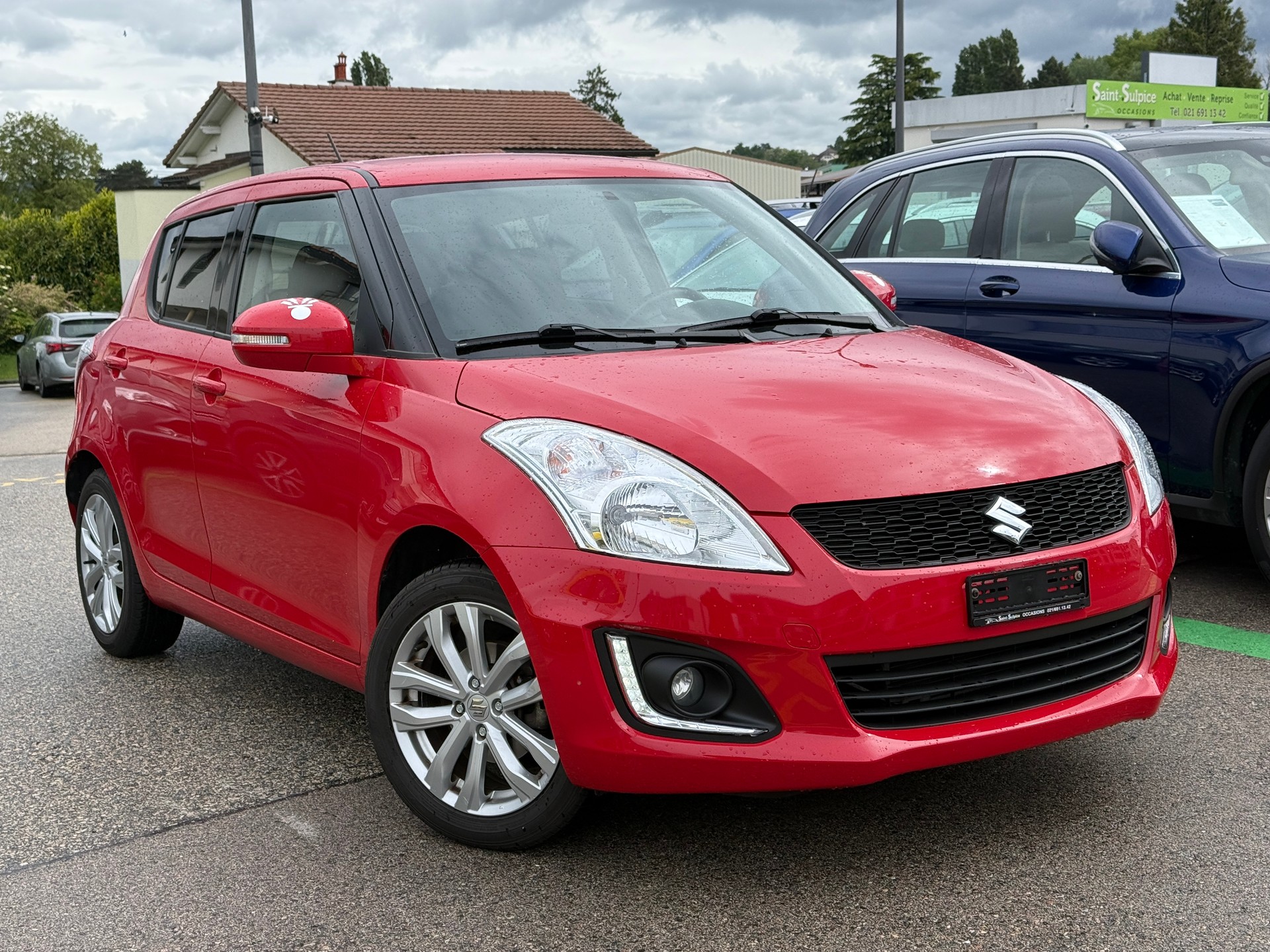 SUZUKI Swift 1.2i 16V Sergio Cellano Special Edition - Nouvelle Expertise - NEU MFK : 12-05-2026-showroom-element-1