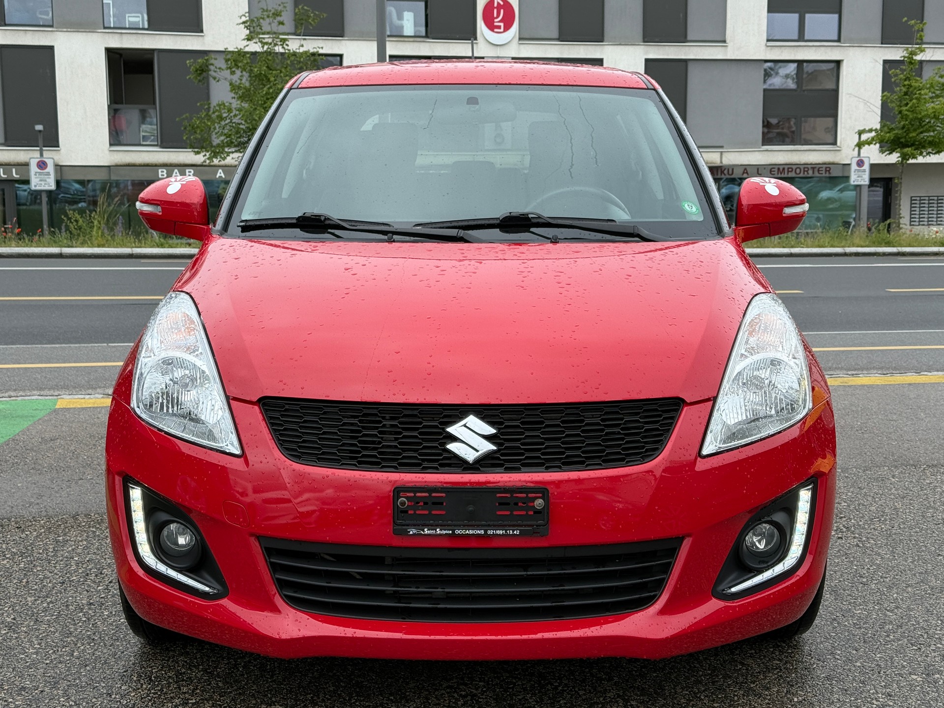 SUZUKI Swift 1.2i 16V Sergio Cellano Special Edition - Nouvelle Expertise - NEU MFK : 12-05-2026-showroom-element-2