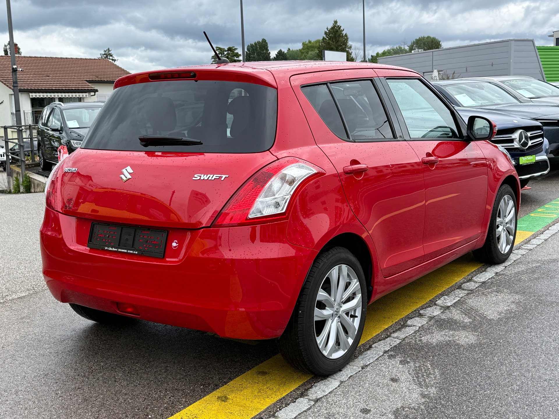 SUZUKI Swift 1.2i 16V Sergio Cellano Special Edition - Nouvelle Expertise - NEU MFK : 12-05-2026-image-7
