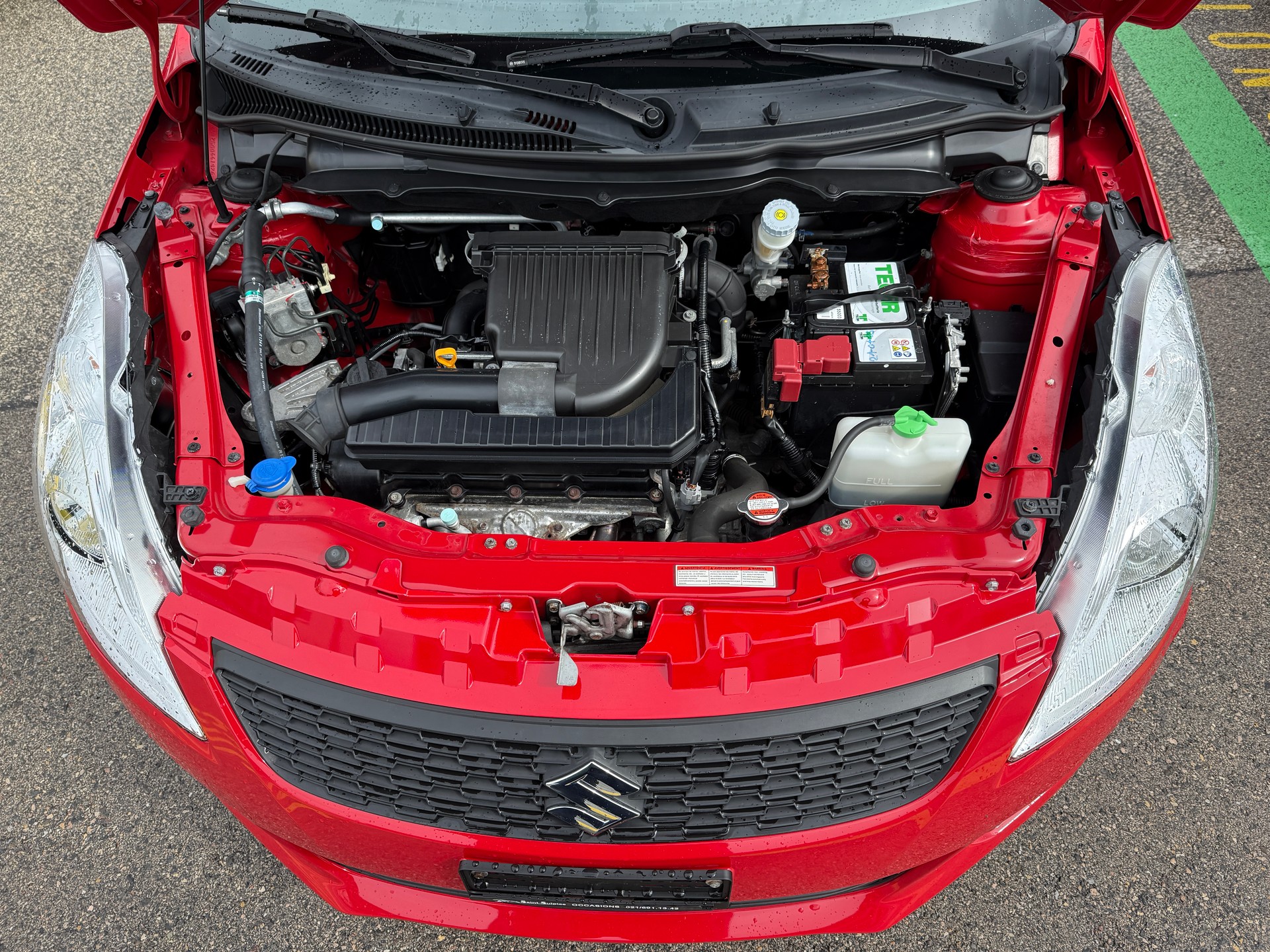 SUZUKI Swift 1.2i 16V Sergio Cellano Special Edition - Nouvelle Expertise - NEU MFK : 12-05-2026-image-29