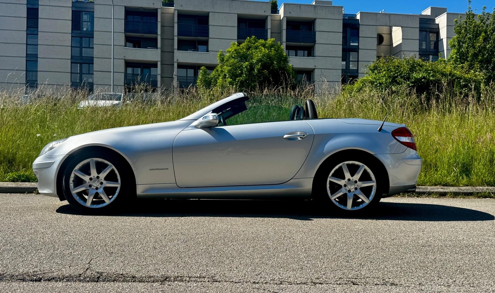 MERCEDES-BENZ SLK 200 Kompressor