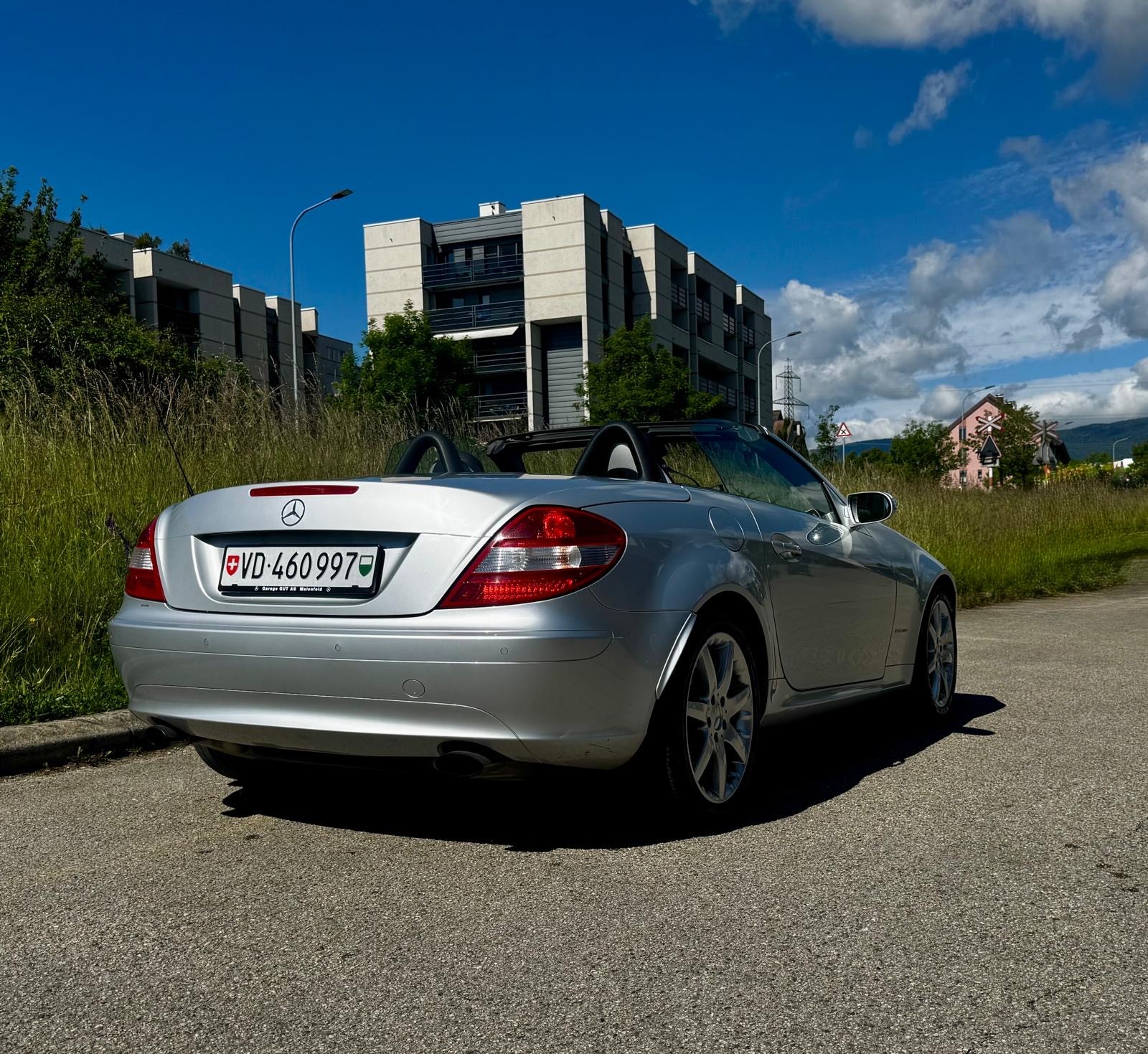 MERCEDES-BENZ SLK 200 Kompressor-image-5