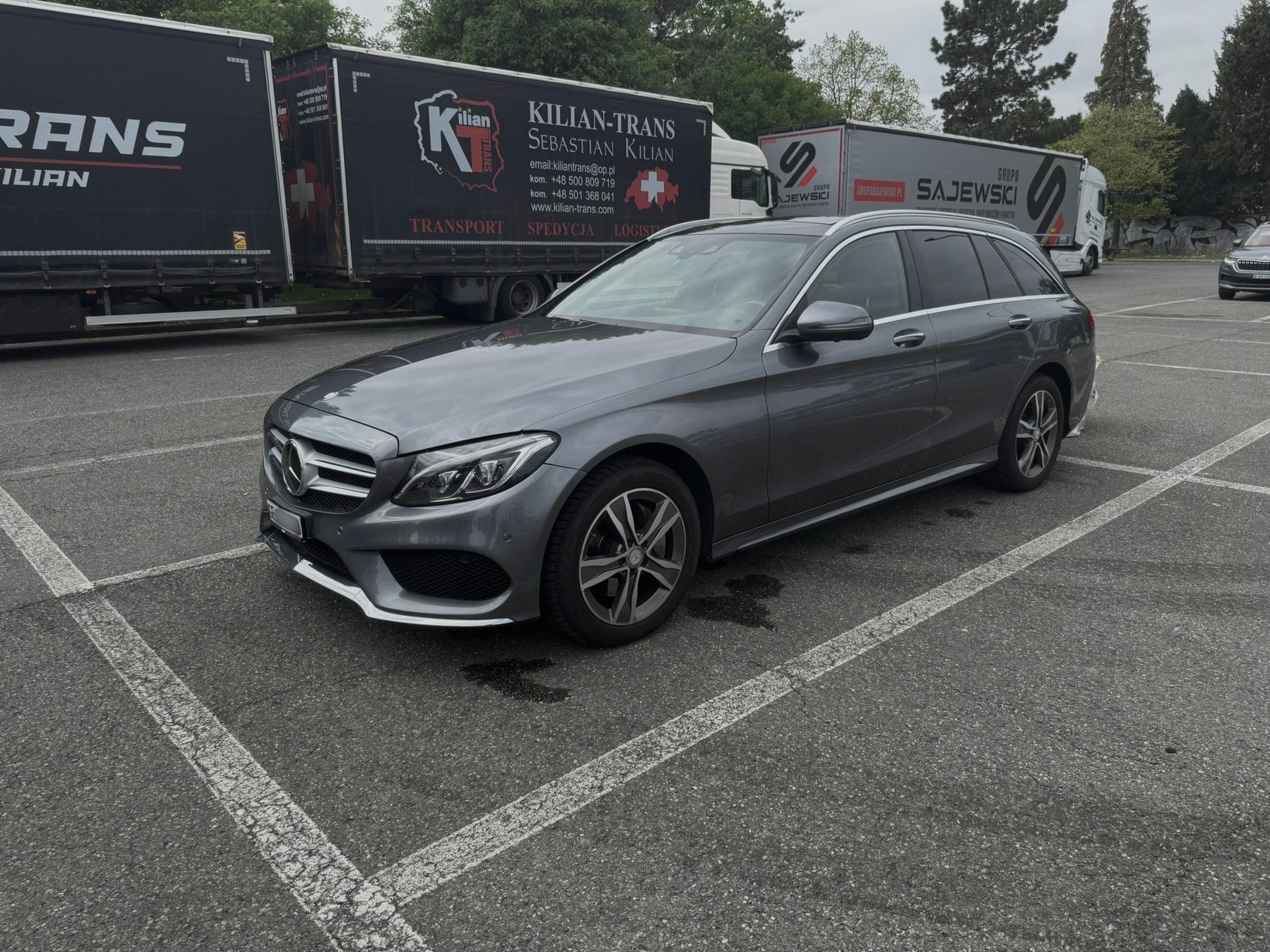 MERCEDES-BENZ C 220 d Swiss Star AMG Line 4m