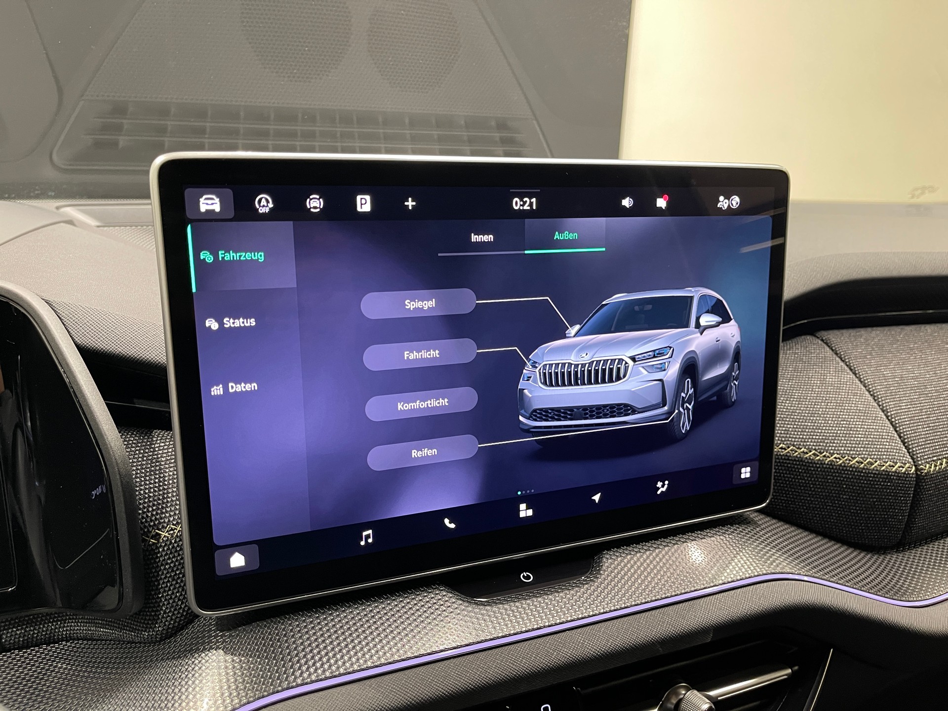 SKODA Kodiaq 1.5 TSI mHEV Selection *7PLATZ*-image-22