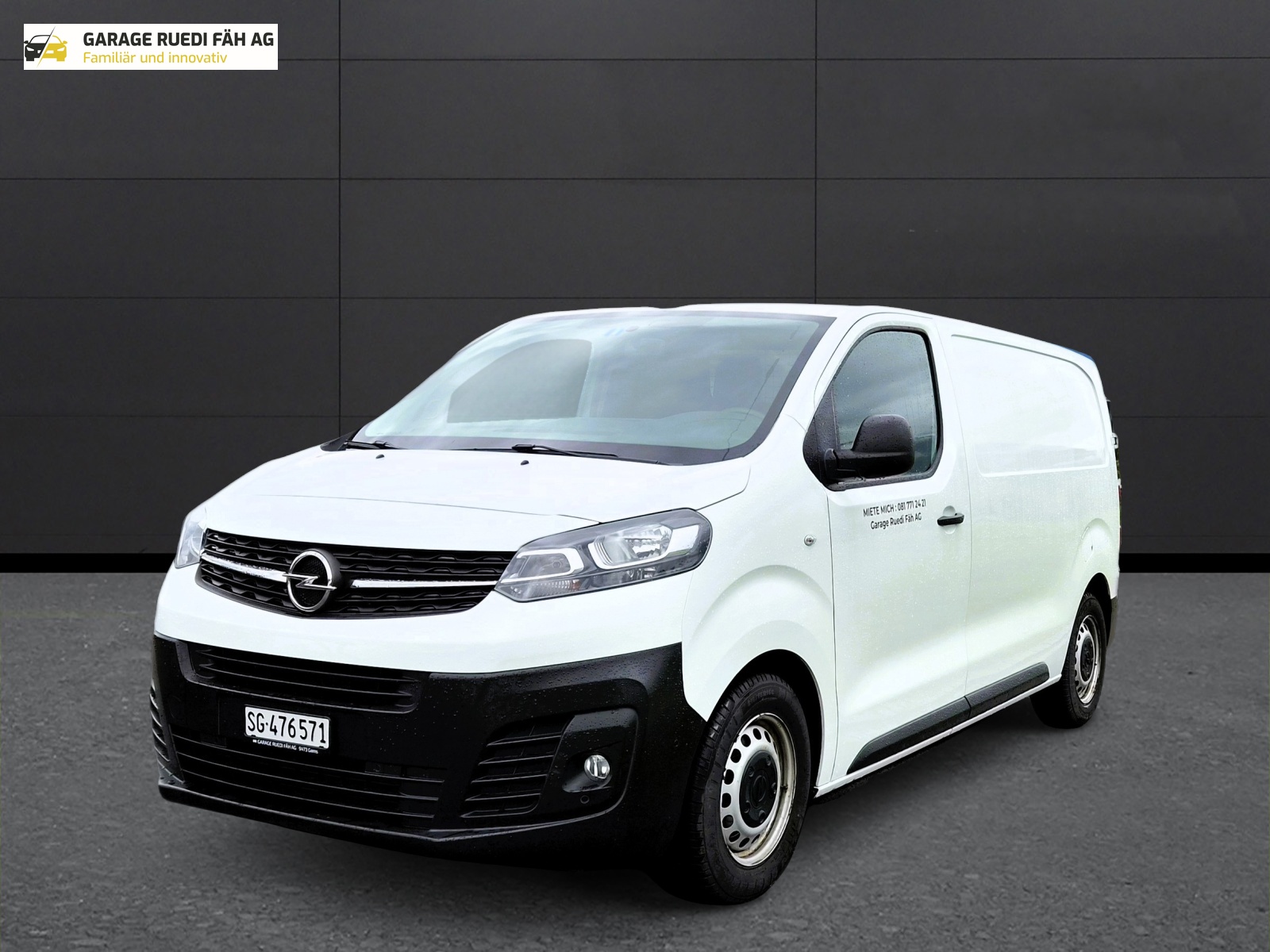 OPEL Vivaro Cargo 1.5 CDTI Enjoy s/s M-image-0