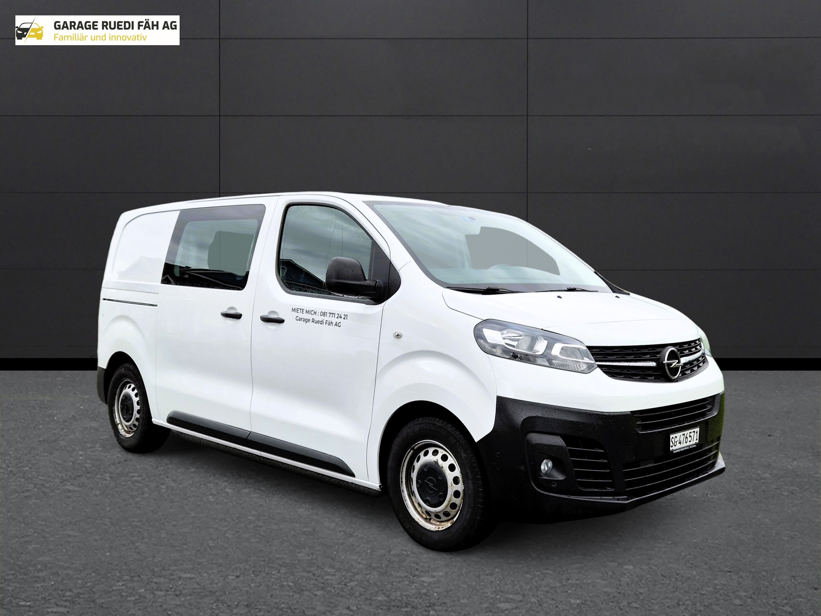 OPEL Vivaro Cargo 1.5 CDTI Enjoy s/s M-image-2