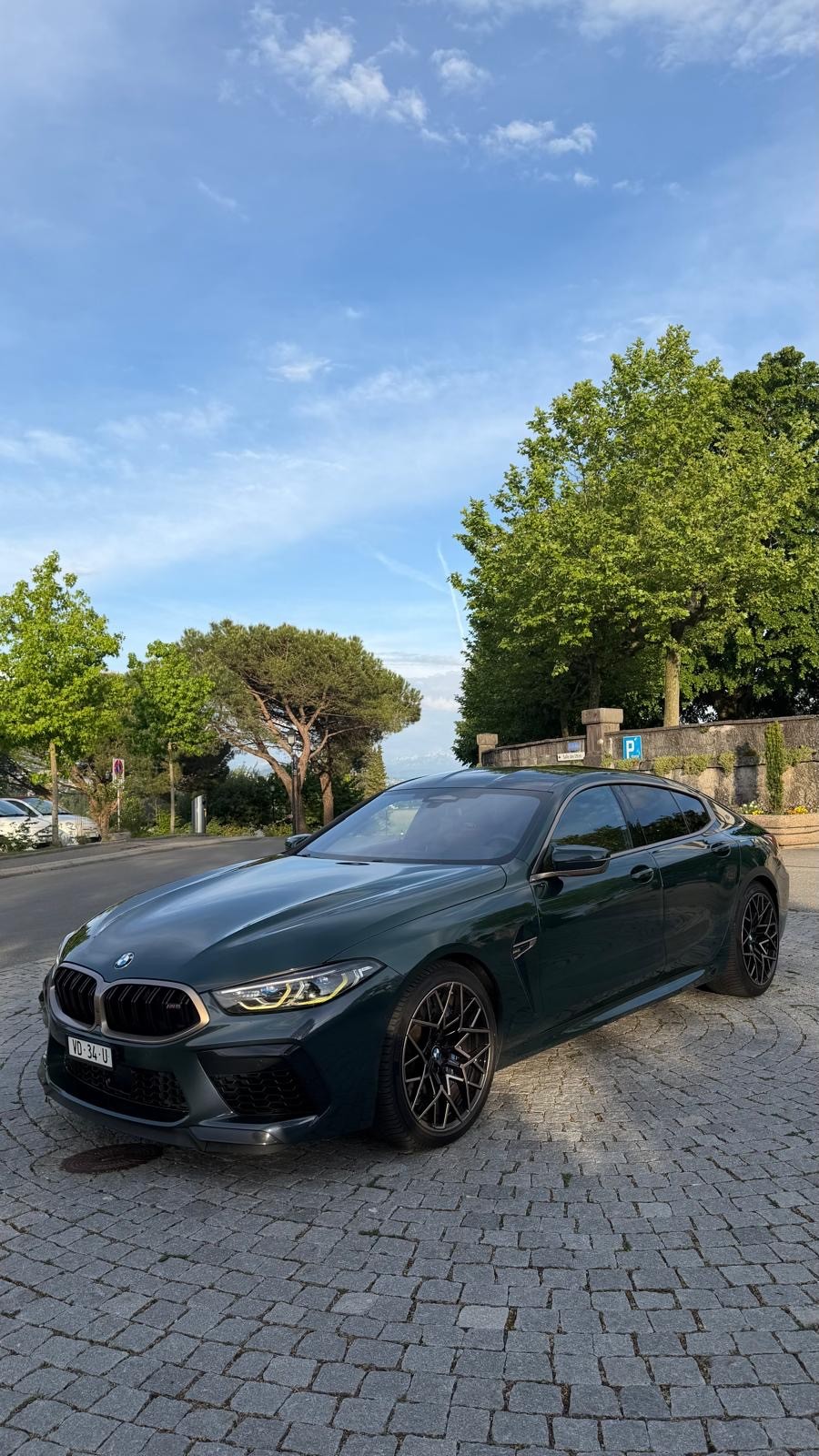 BMW M8 xDrive Steptronic First Edition