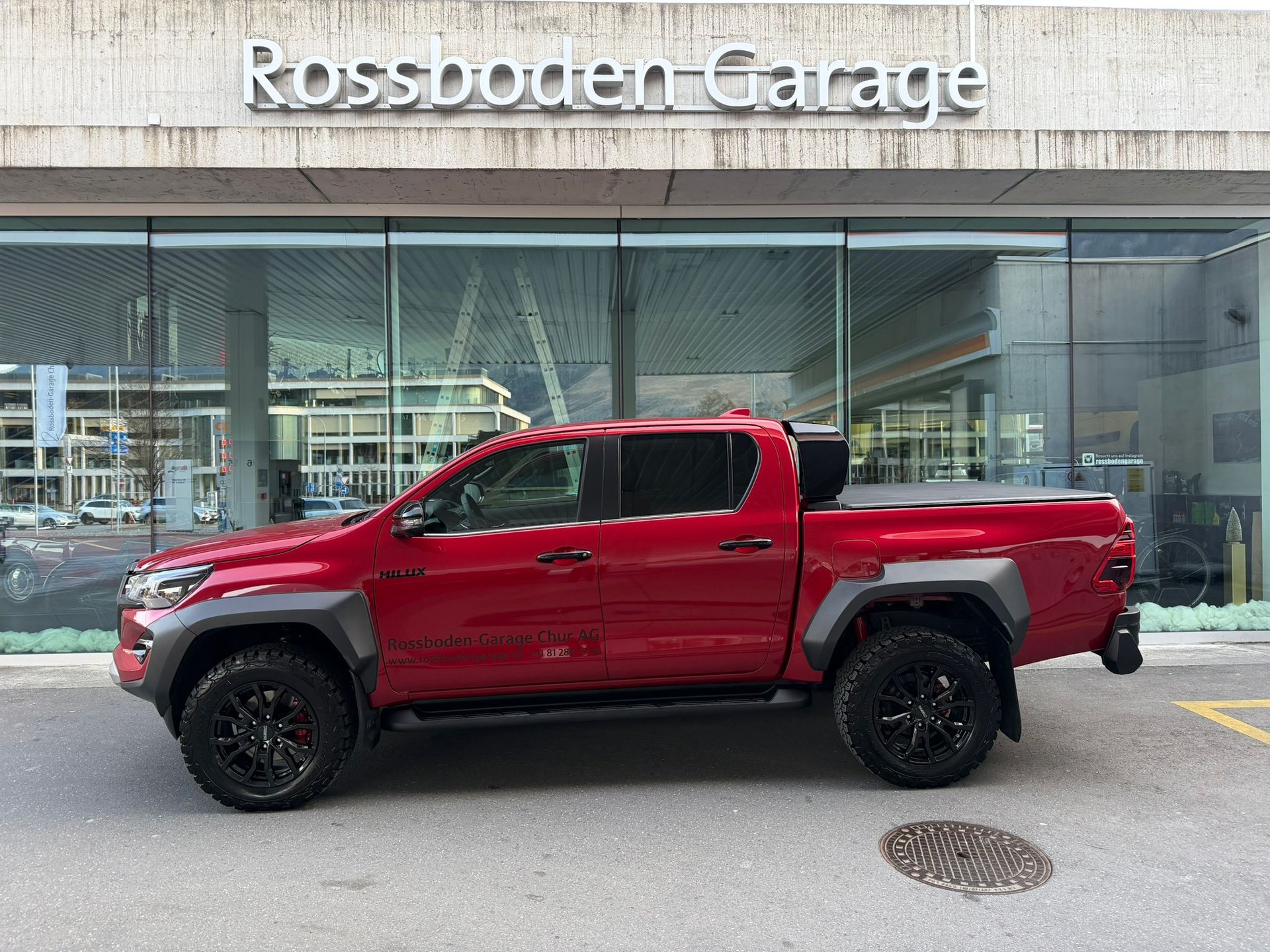 TOYOTA Hilux 2.8d GR Sport II Double Cab 4x4 A