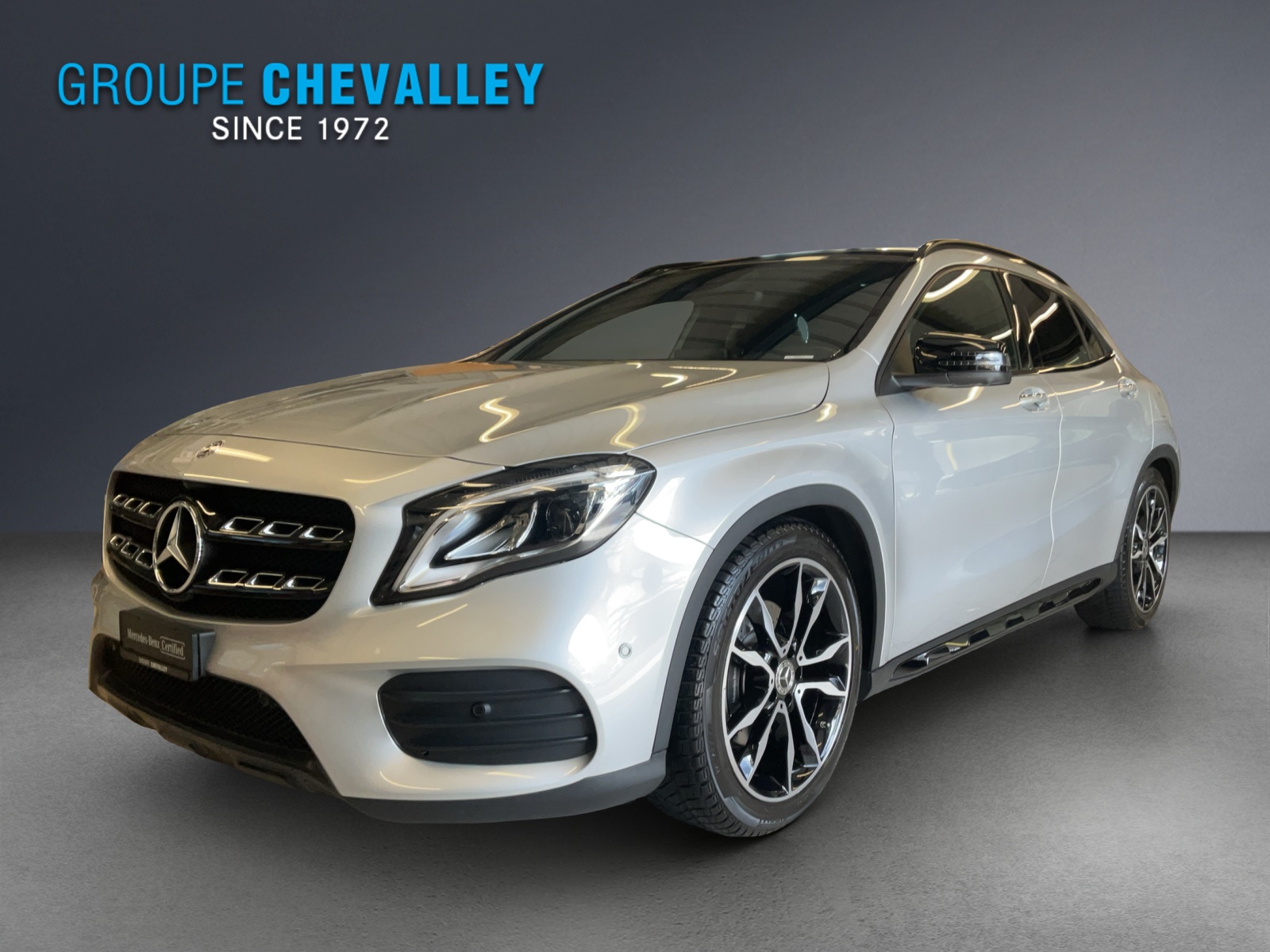 Photo MERCEDES-BENZ GLA-220 GLA 220 AMG Line 4Matic