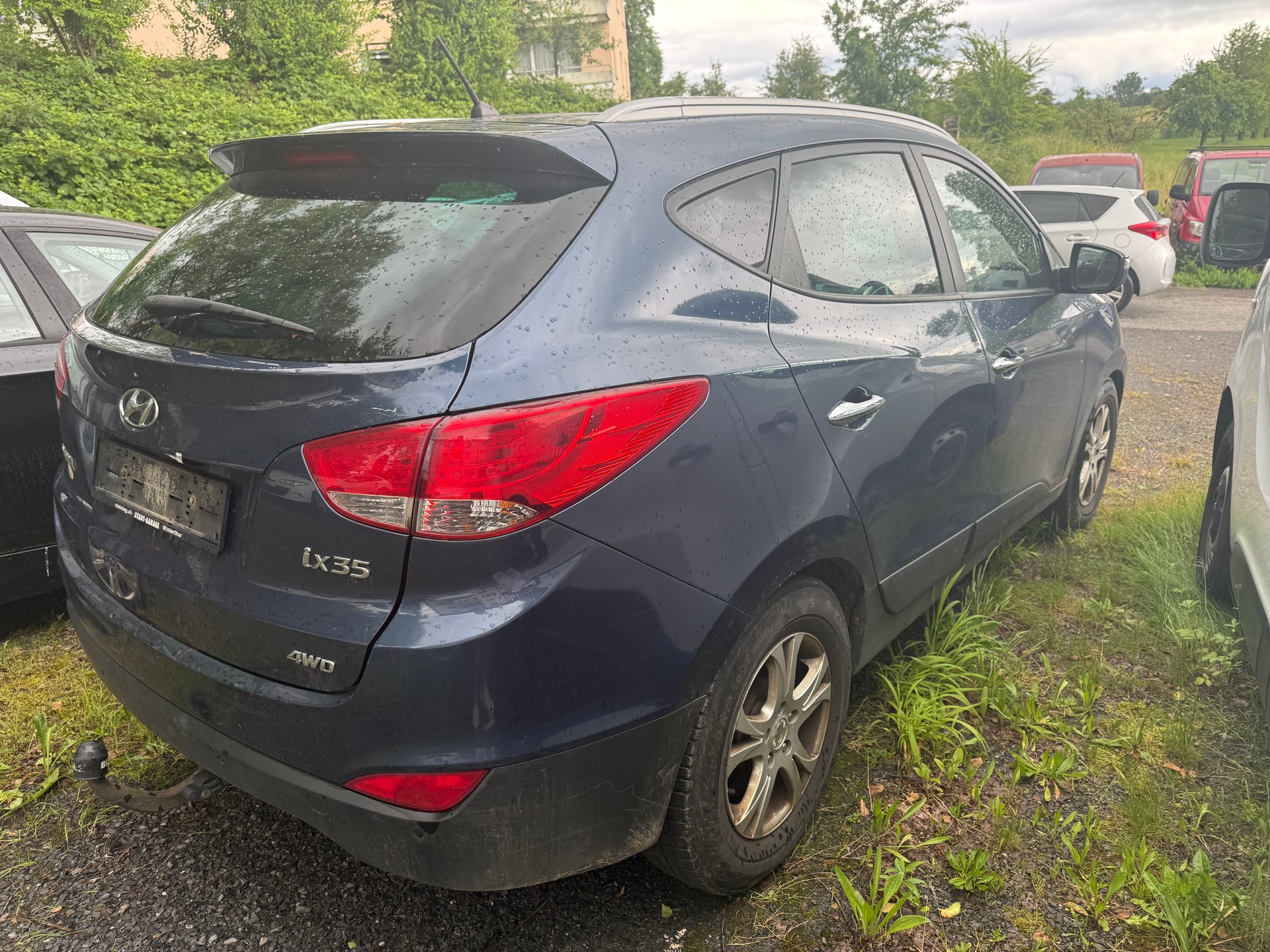 HYUNDAI iX 35 2.0 Premium 4WD-image-2