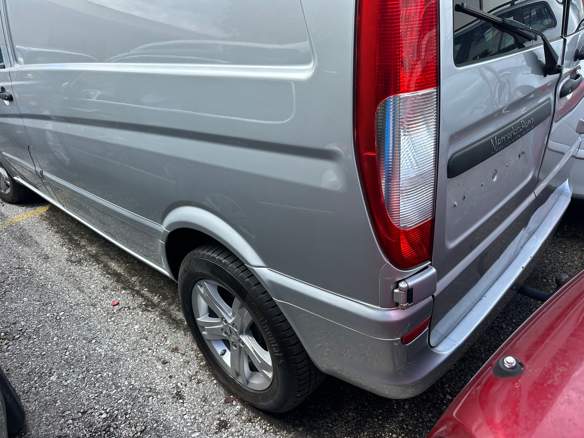 MERCEDES-BENZ Vito 110 CDI Blue Efficiency EL-image-2