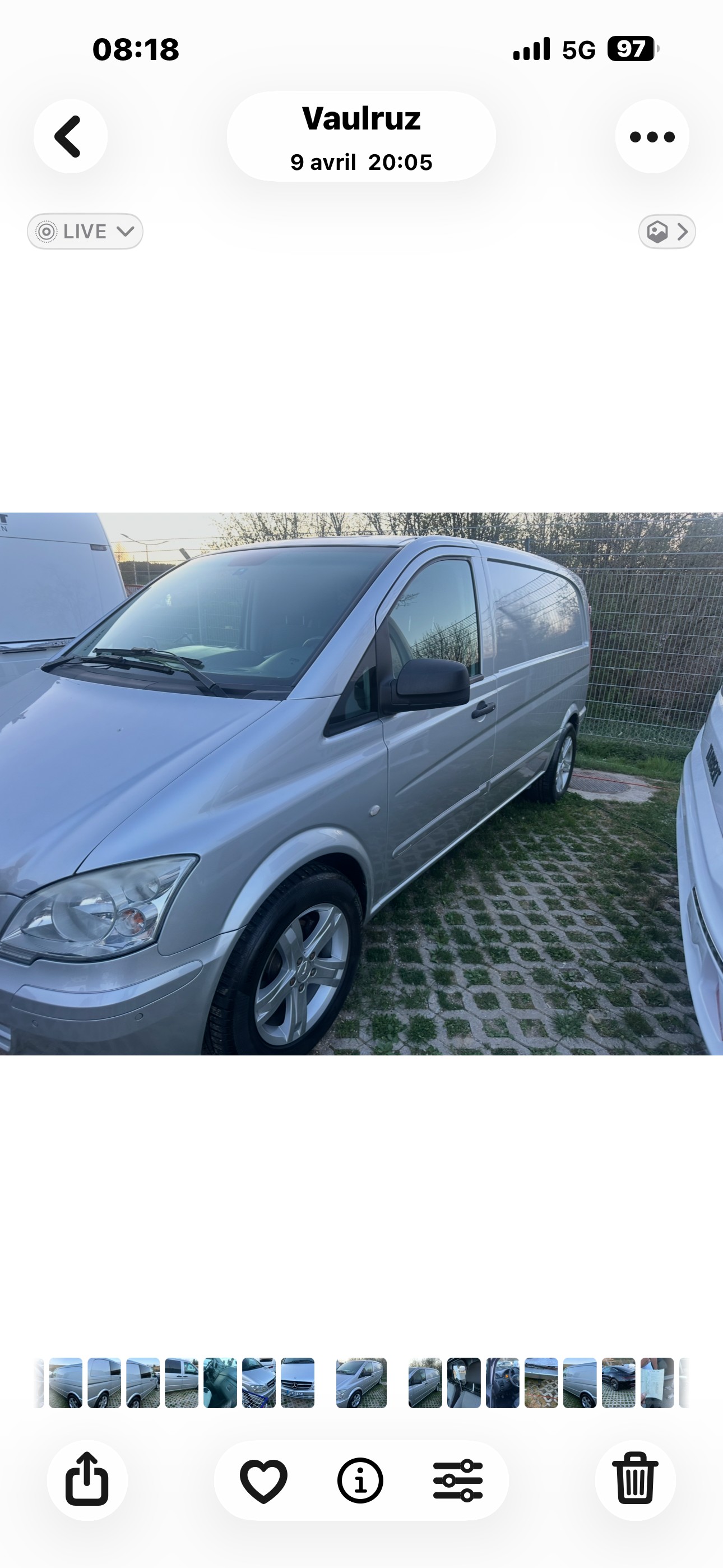 MERCEDES-BENZ Vito 110 CDI Blue Efficiency EL-image-0