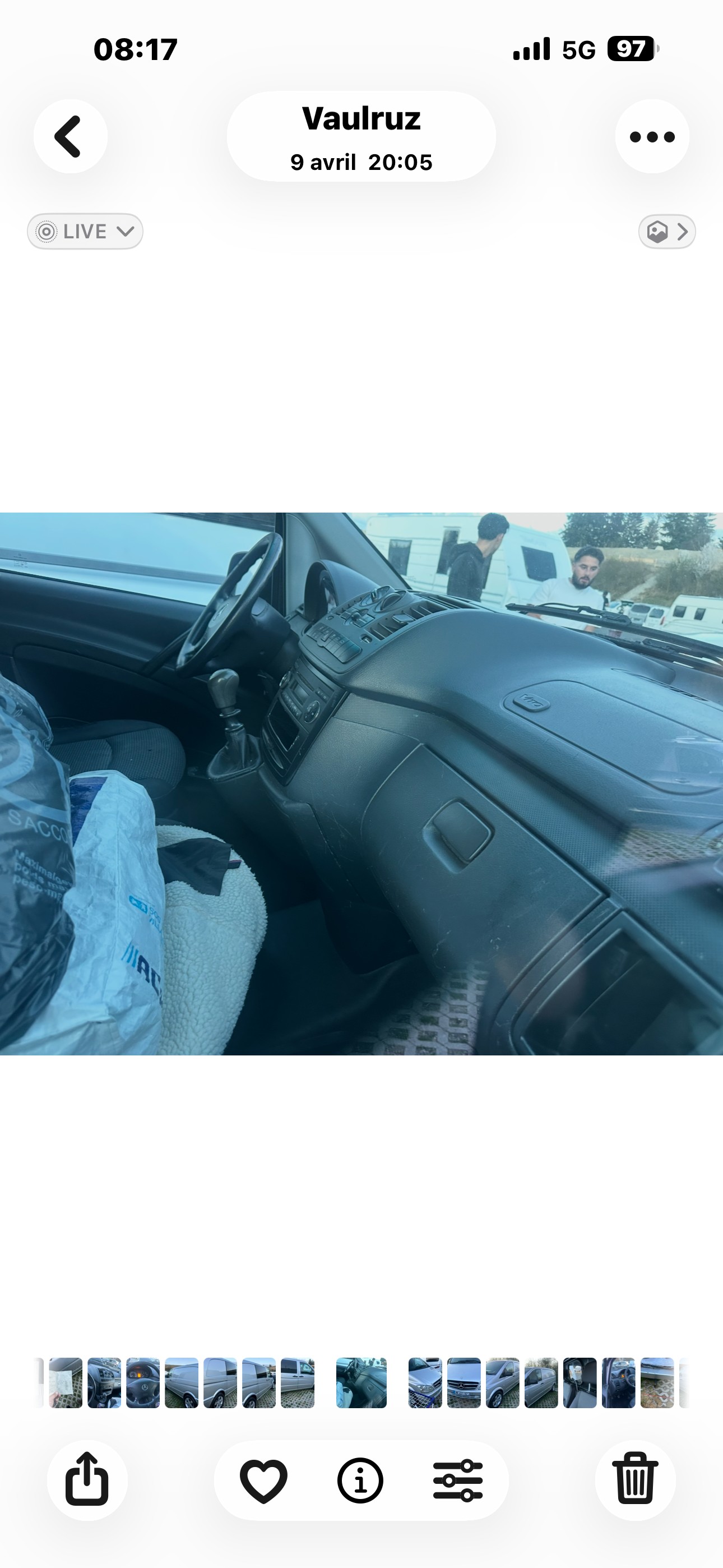 MERCEDES-BENZ Vito 110 CDI Blue Efficiency EL-image-9