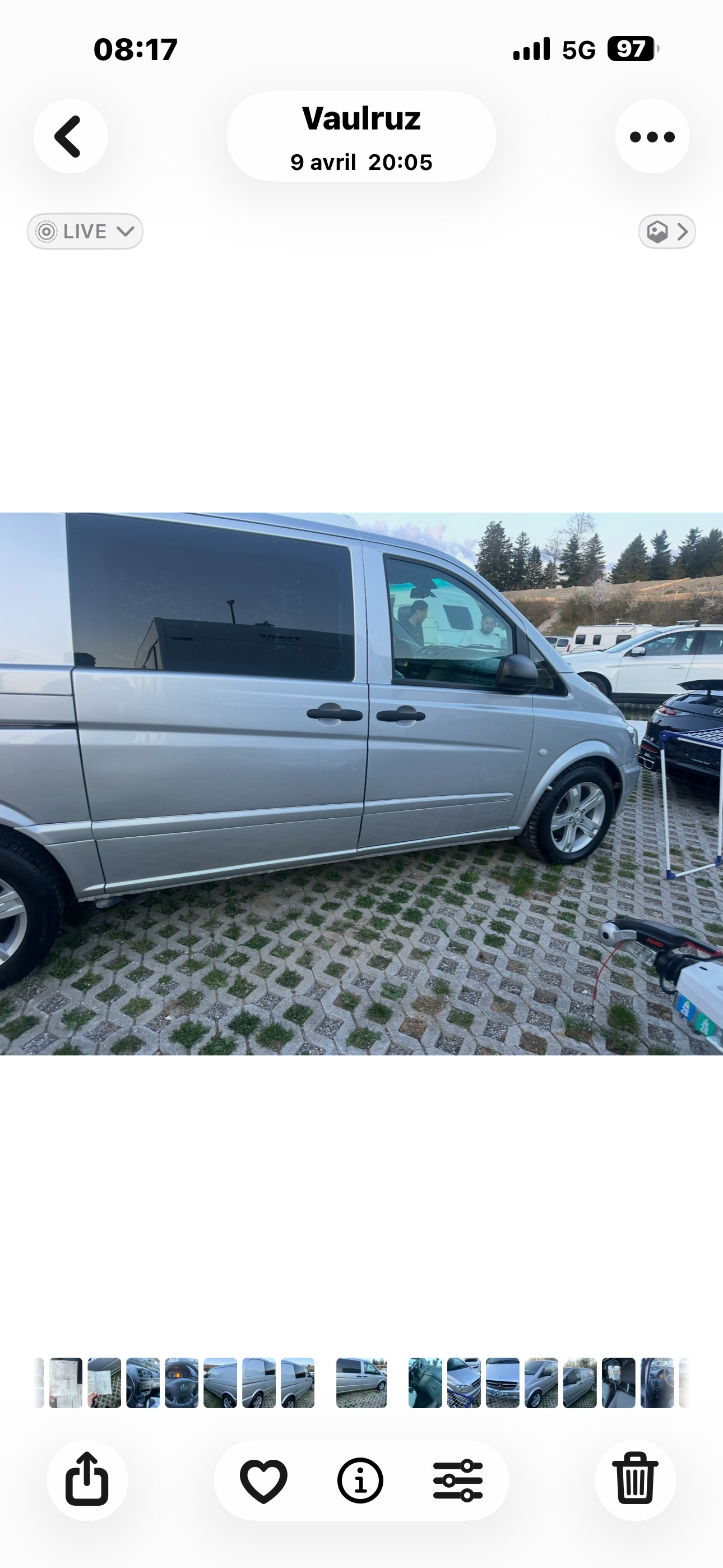 MERCEDES-BENZ Vito 110 CDI Blue Efficiency EL-image-7