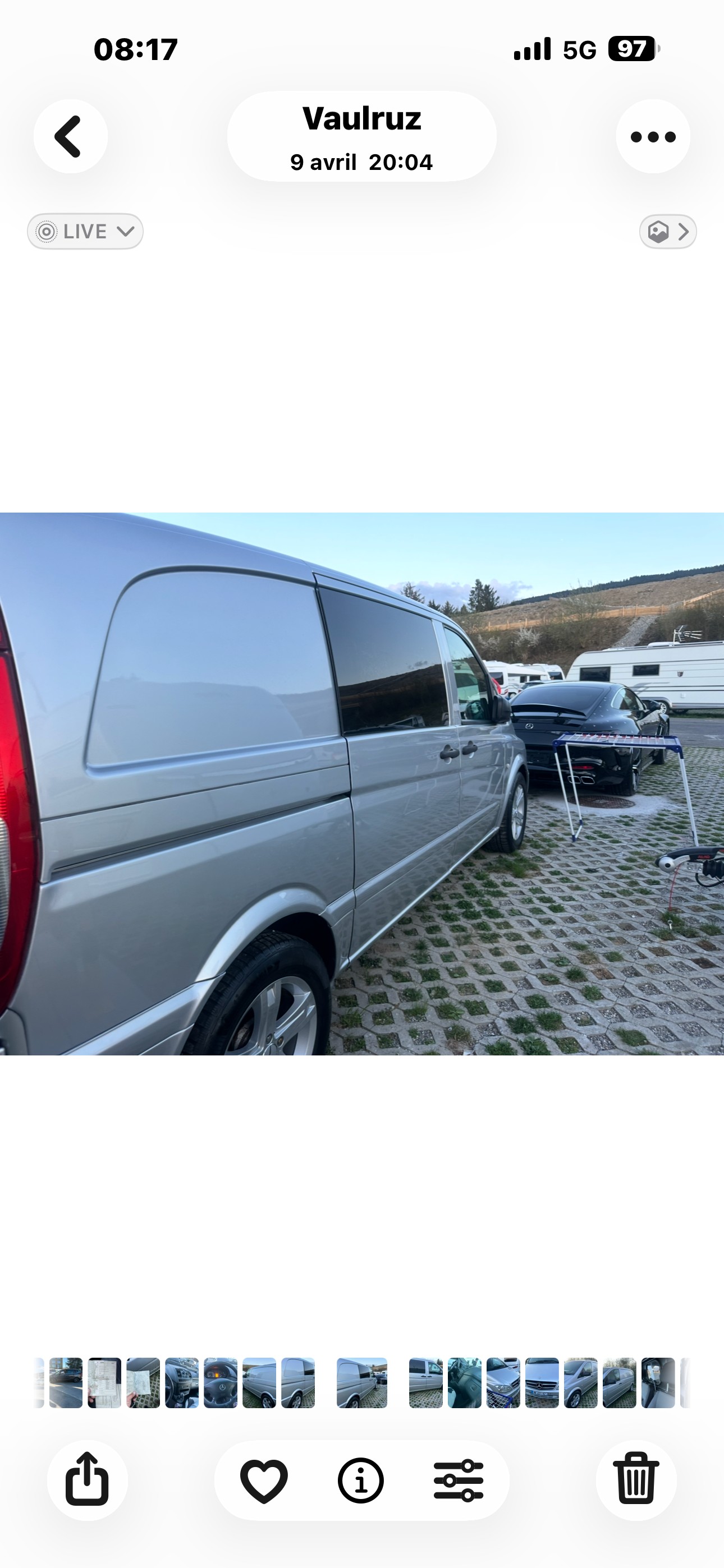 MERCEDES-BENZ Vito 110 CDI Blue Efficiency EL-image-8