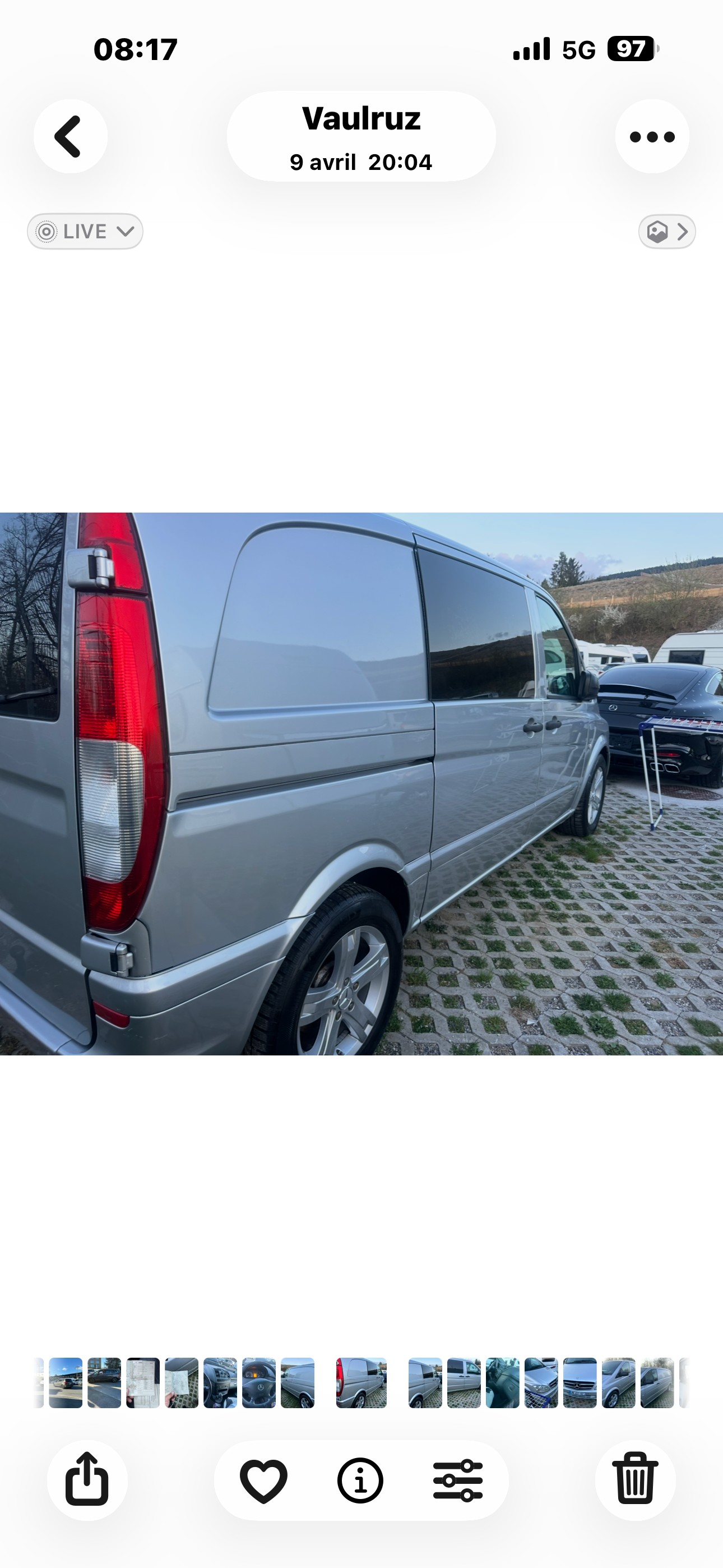 MERCEDES-BENZ Vito 110 CDI Blue Efficiency EL-image-1