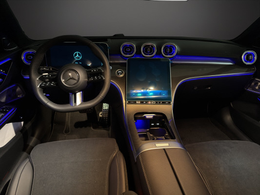 MERCEDES-BENZ C 220 d 4 M Swiss Star-image-8
