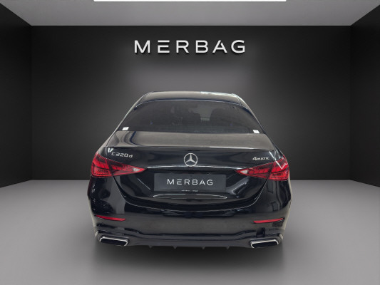 MERCEDES-BENZ C 220 d 4 M Swiss Star-image-4