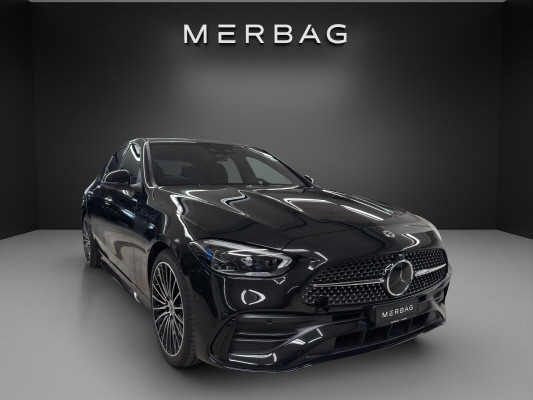 MERCEDES-BENZ C 220 d 4 M Swiss Star-image-0