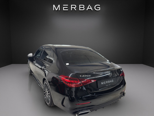 MERCEDES-BENZ C 220 d 4 M Swiss Star-image-3